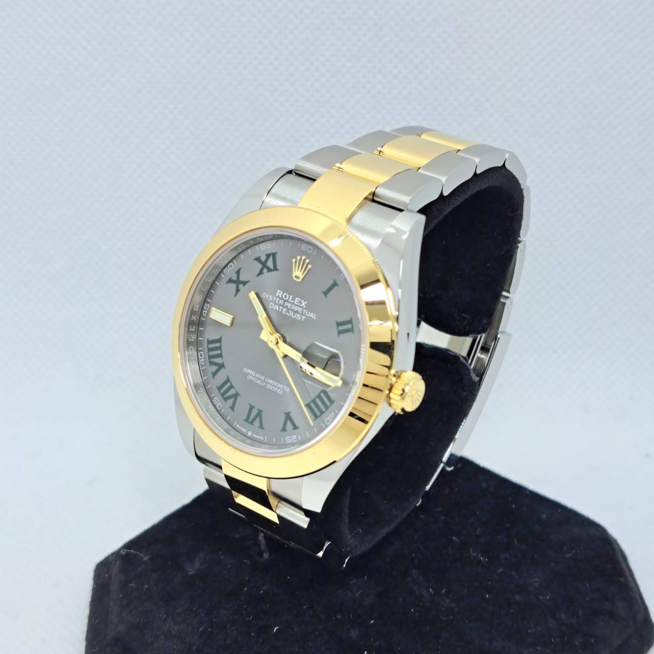 ����å��� �ǥ��ȥ��㥹�� 126303 ���졼�� 41mm