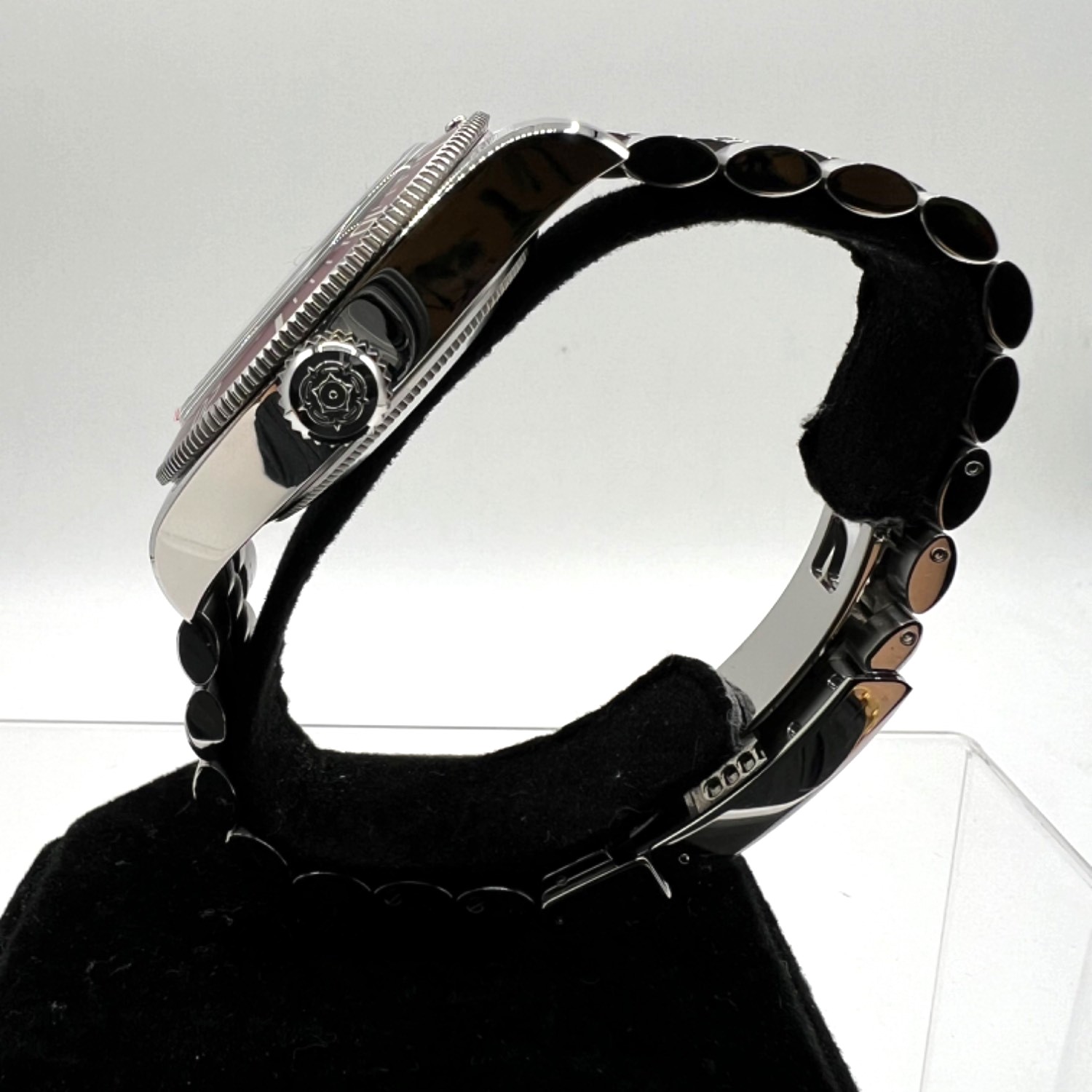 ��ǯ���ǽ������롪�ۥ��塼����(���塼�ɥ�) �֥�å��٥� M7941A1A0RU-0003 41mm