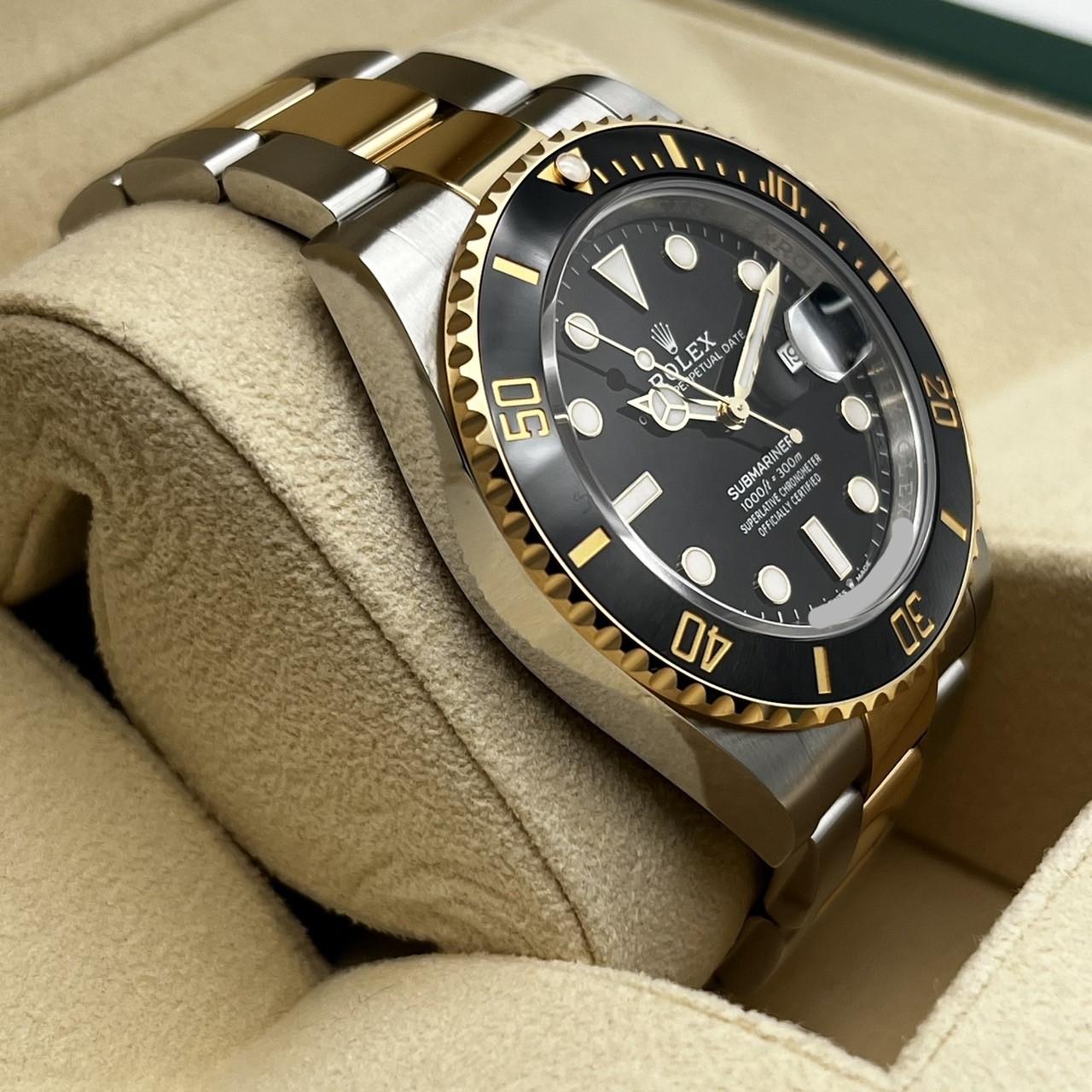 ����å��� ���֥ޥ꡼�ʥǥ��� 126613LN �֥�å� 41mm