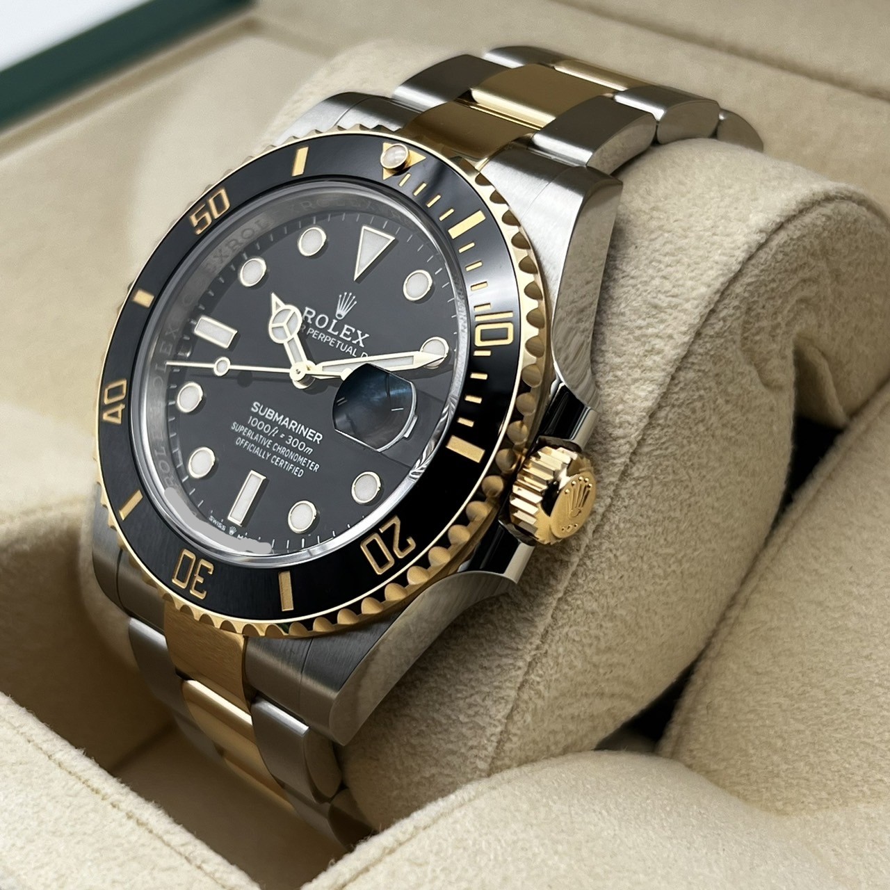 ����å��� ���֥ޥ꡼�ʥǥ��� 126613LN �֥�å� 41mm