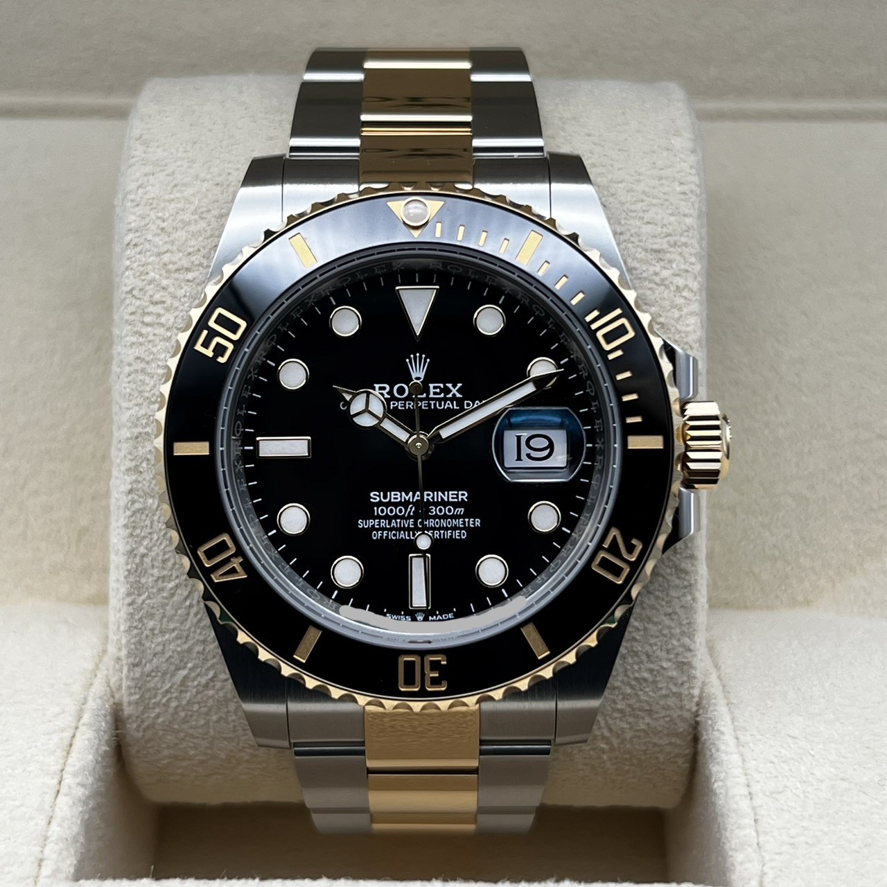 ����å��� ���֥ޥ꡼�ʥǥ��� 126613LN �֥�å� 41mm