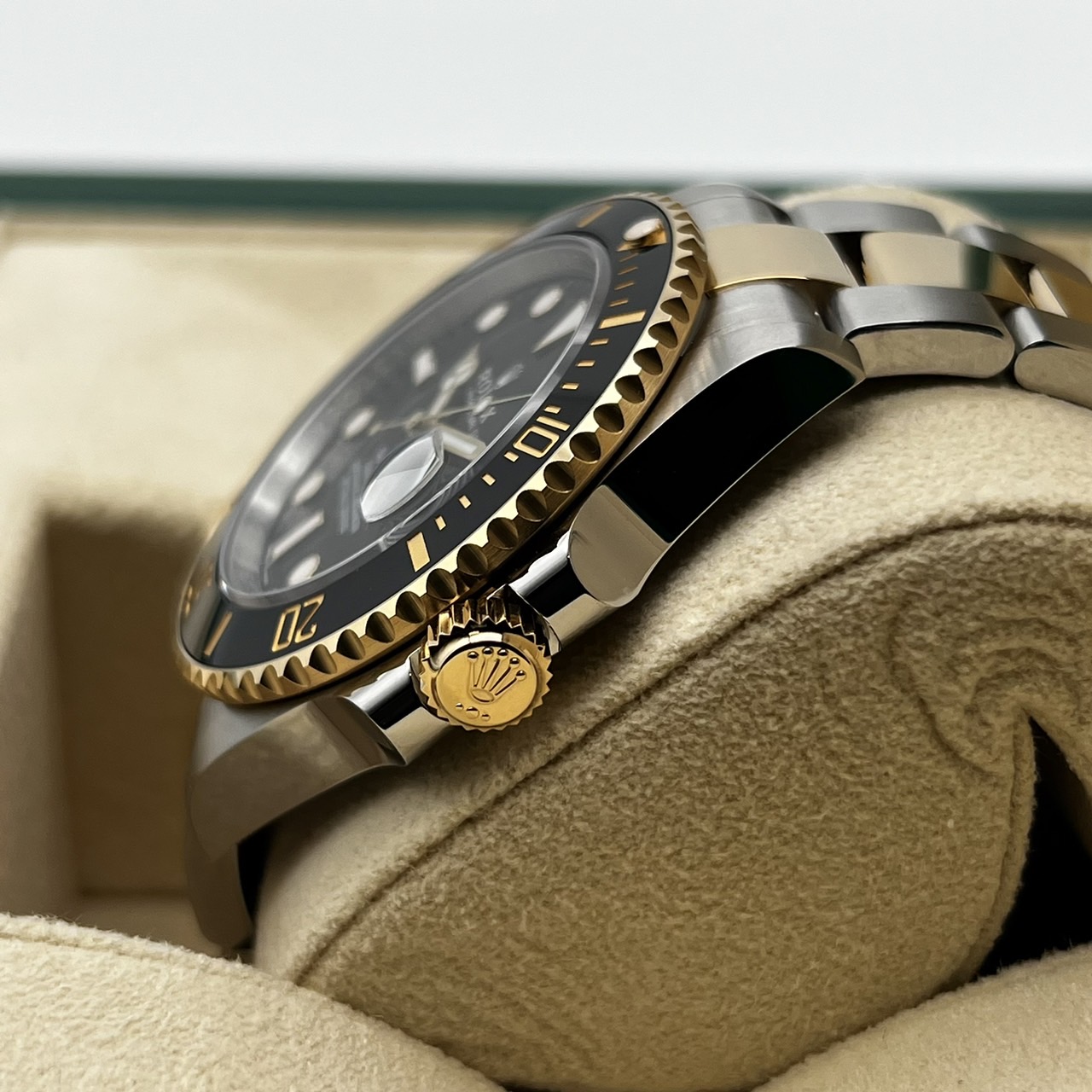 ����å��� ���֥ޥ꡼�ʥǥ��� 126613LN �֥�å� 41mm