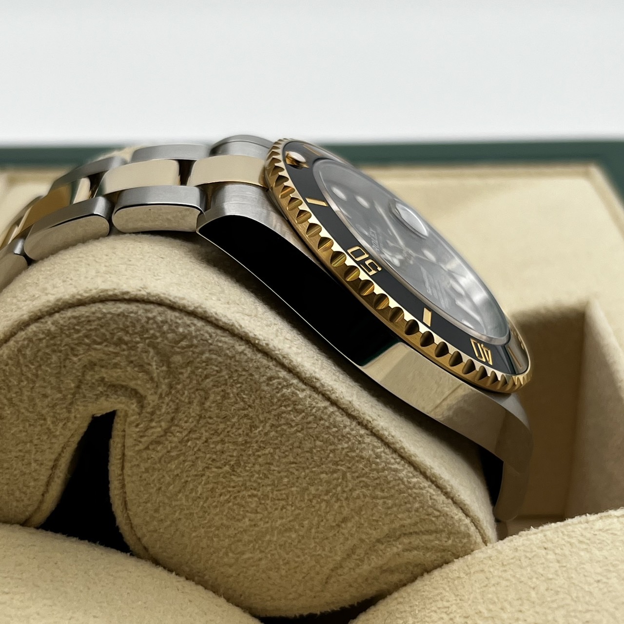 ����å��� ���֥ޥ꡼�ʥǥ��� 126613LN �֥�å� 41mm