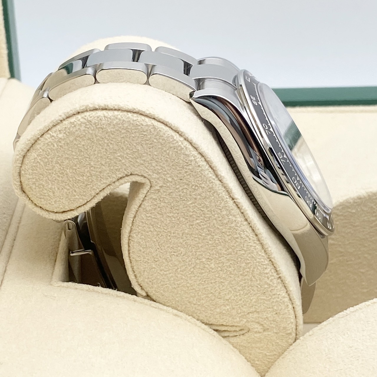 ����å��� �ǥ��ȥ� 126500LN  �ۥ磻�� 40mm ���ƥ�쥹�������� �����������֥쥹