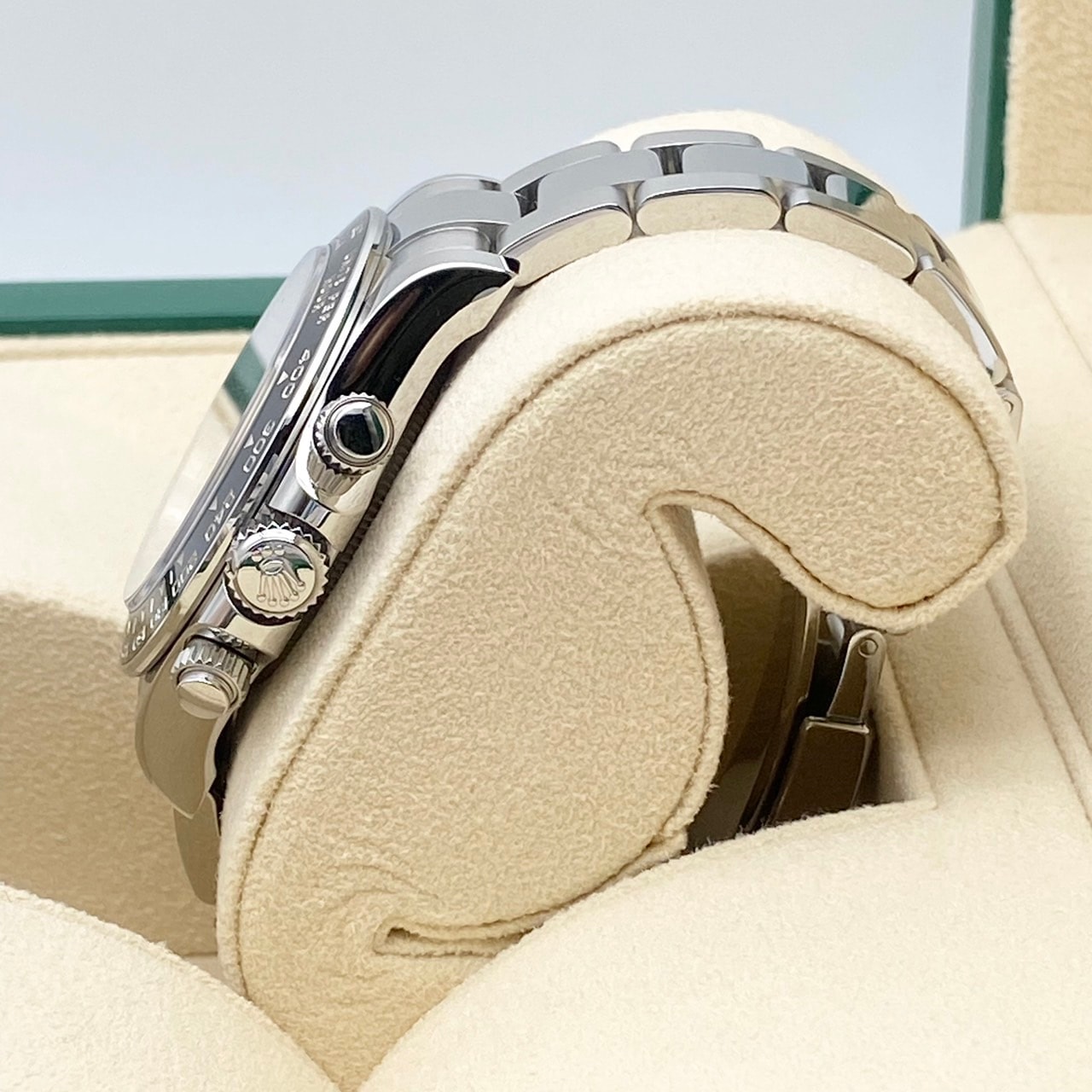 ����å��� �ǥ��ȥ� 126500LN  �ۥ磻�� 40mm ���ƥ�쥹�������� �����������֥쥹