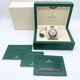 ����å��� �ǥ��ȥ� 126500LN  �ۥ磻�� 40mm ���ƥ�쥹�������� �����������֥쥹