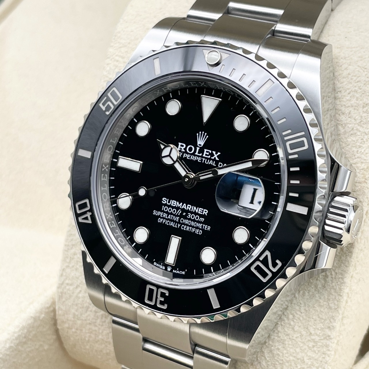 ����å��� ���֥ޥ꡼�ʥǥ��� 126610LN �֥�å� 41mm