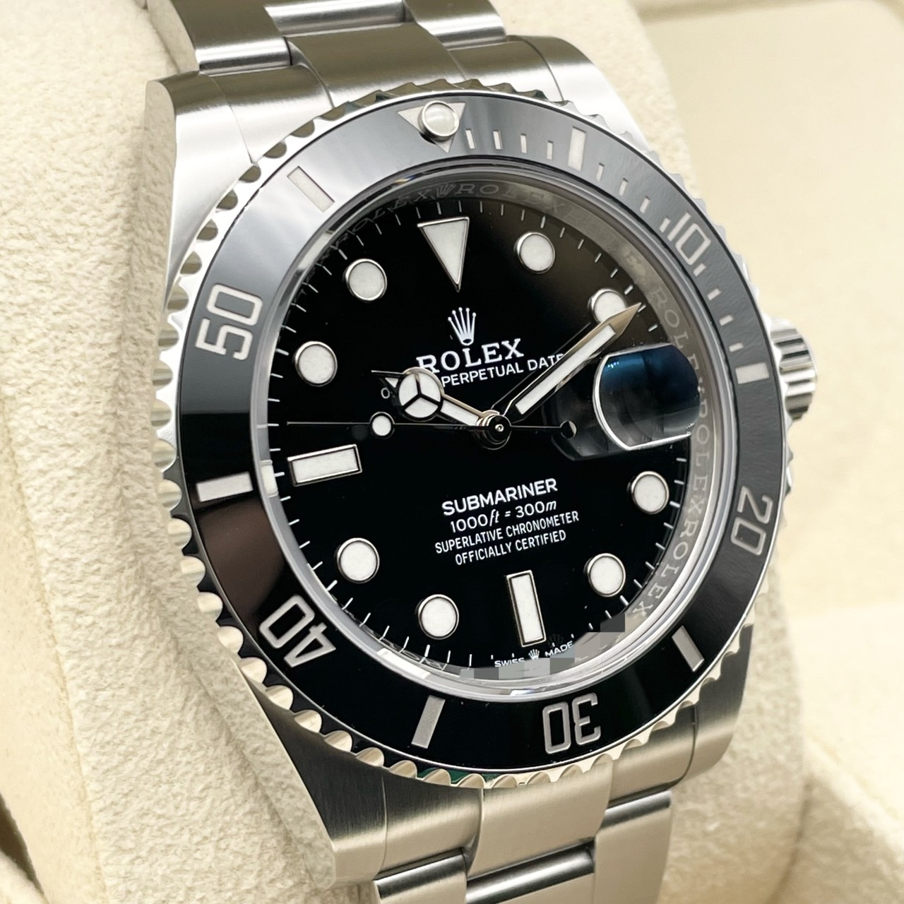 ����å��� ���֥ޥ꡼�ʥǥ��� 126610LN �֥�å� 41mm