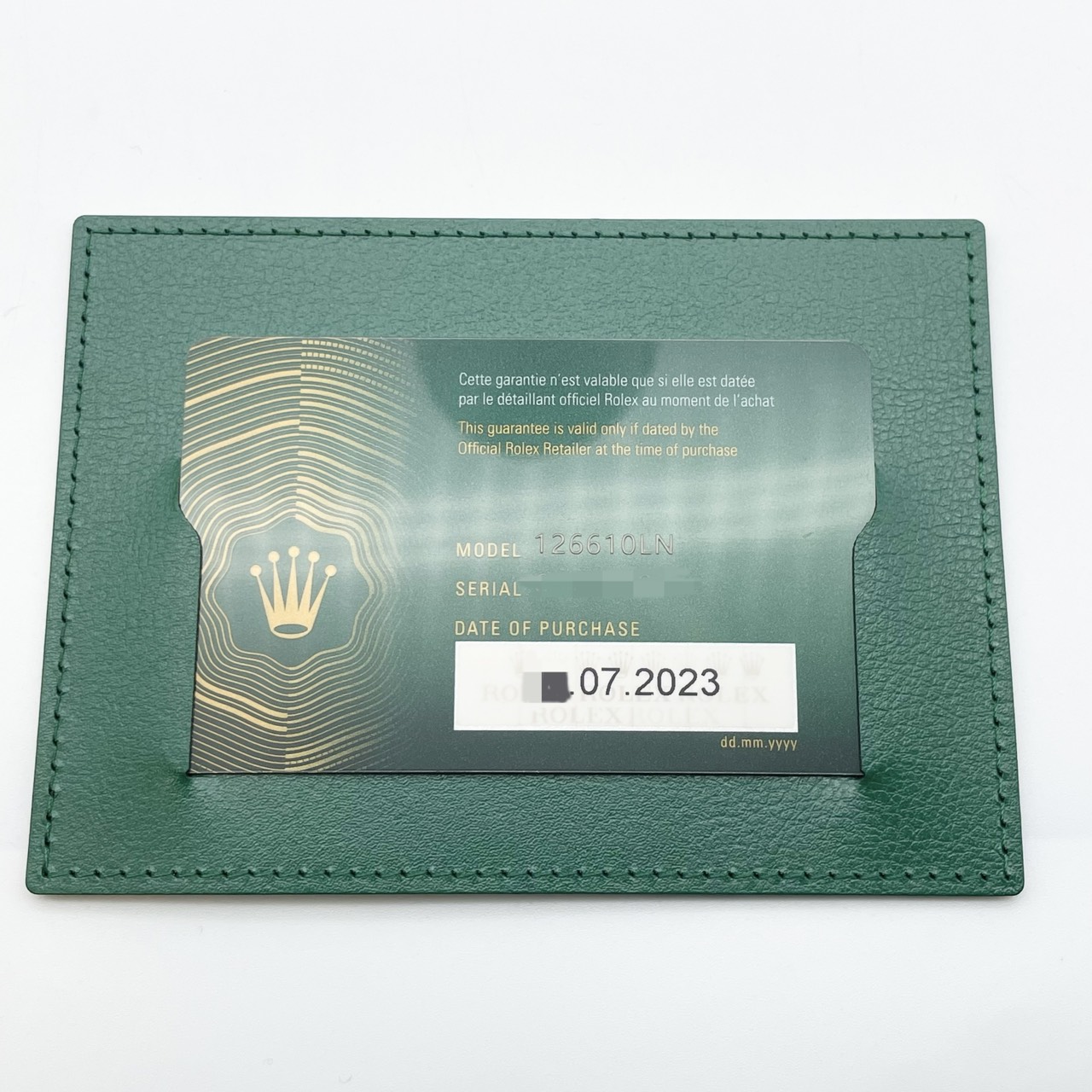 ����å��� ���֥ޥ꡼�ʥǥ��� 126610LN �֥�å� 41mm