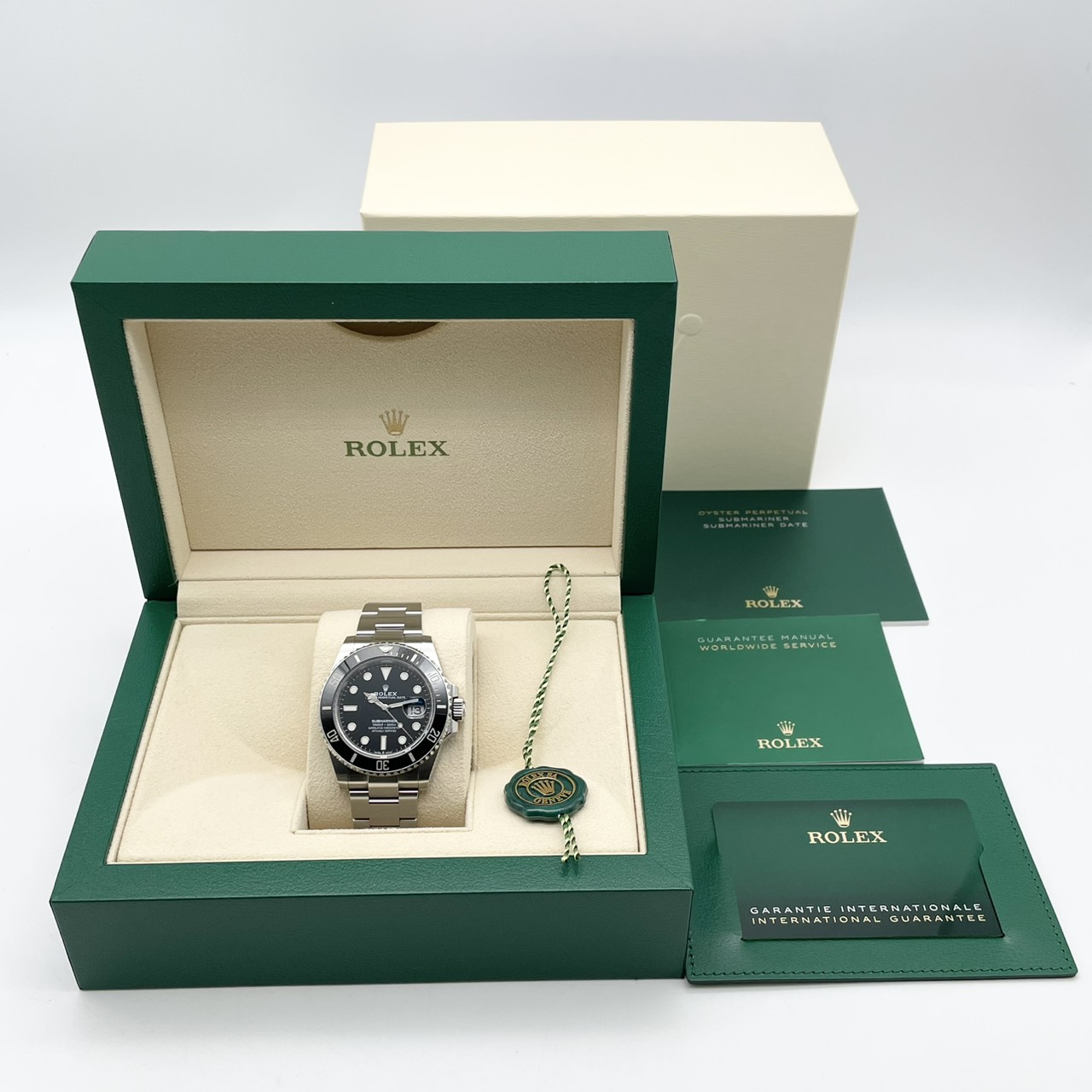 ����å��� ���֥ޥ꡼�ʥǥ��� 126610LN �֥�å� 41mm