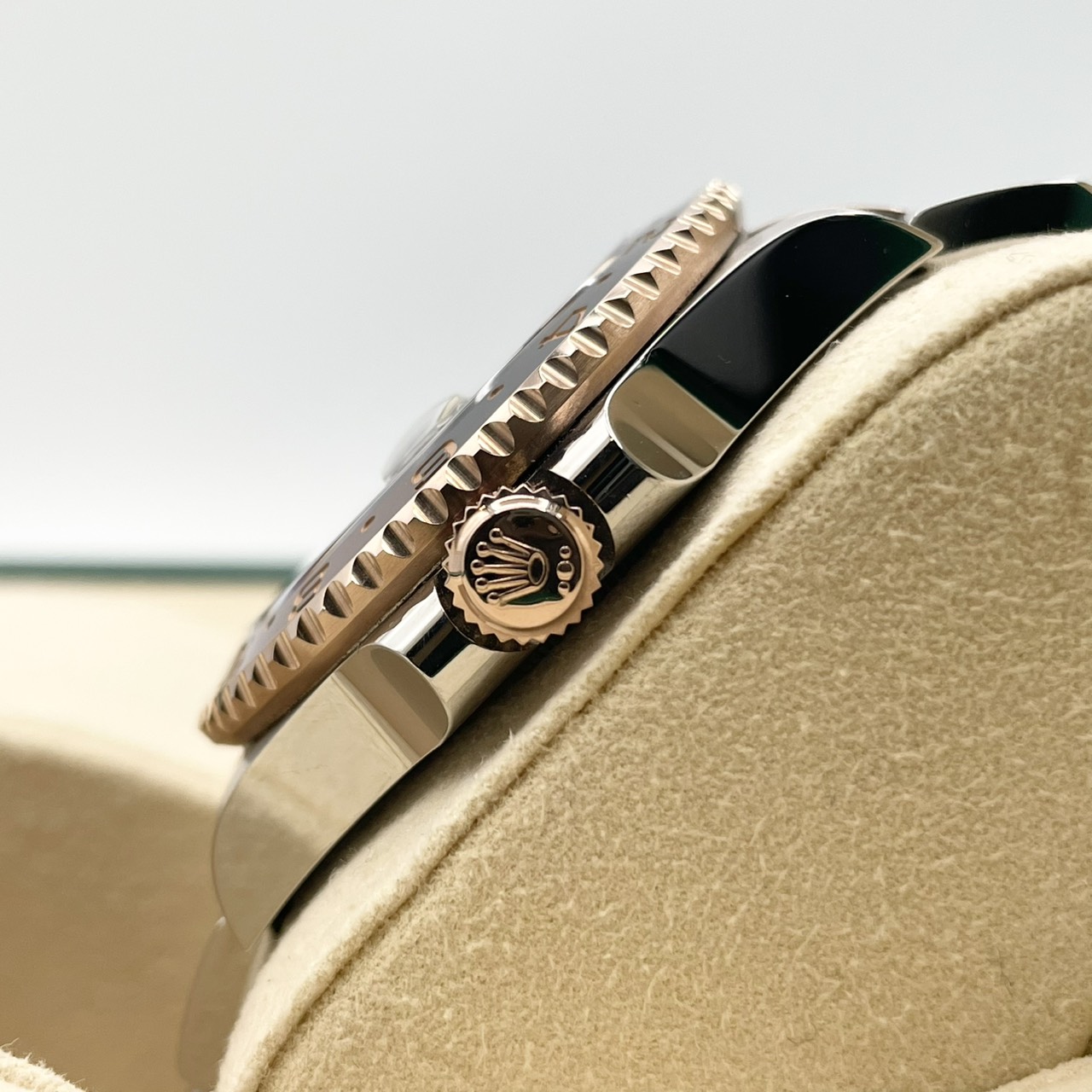 ����å��� GMT�ޥ�����II 126711CHNR ���ե����� �֥�å� 40mm