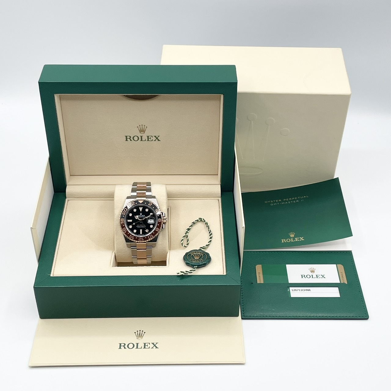 ����å��� GMT�ޥ�����II 126711CHNR ���ե����� �֥�å� 40mm