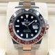����å��� GMT�ޥ�����II 126711CHNR ���ե����� �֥�å� 40mm