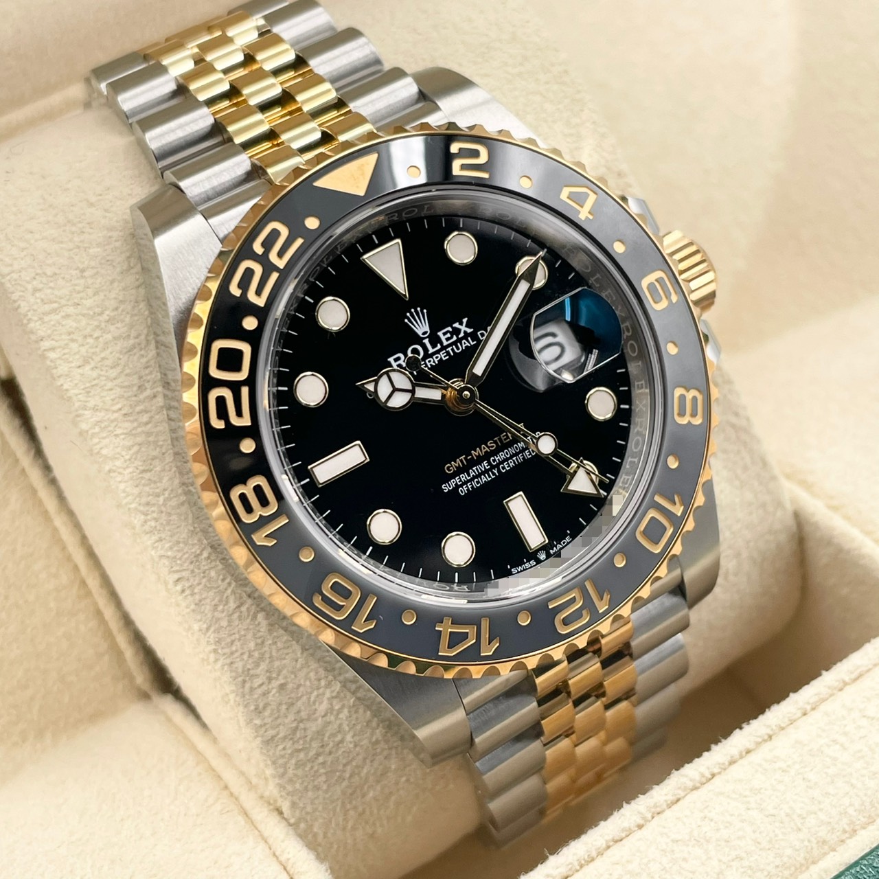 ����å��� GMT�ޥ�����II 126713GRNR ����ӥ꡼�֥쥹 40mm