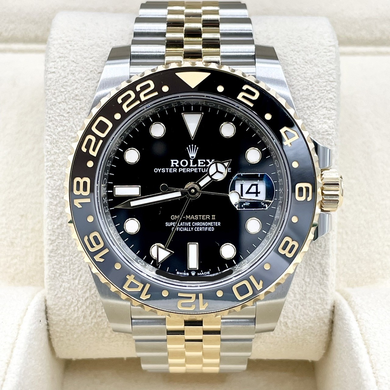����å��� GMT�ޥ�����II 126713GRNR ����ӥ꡼�֥쥹 40mm