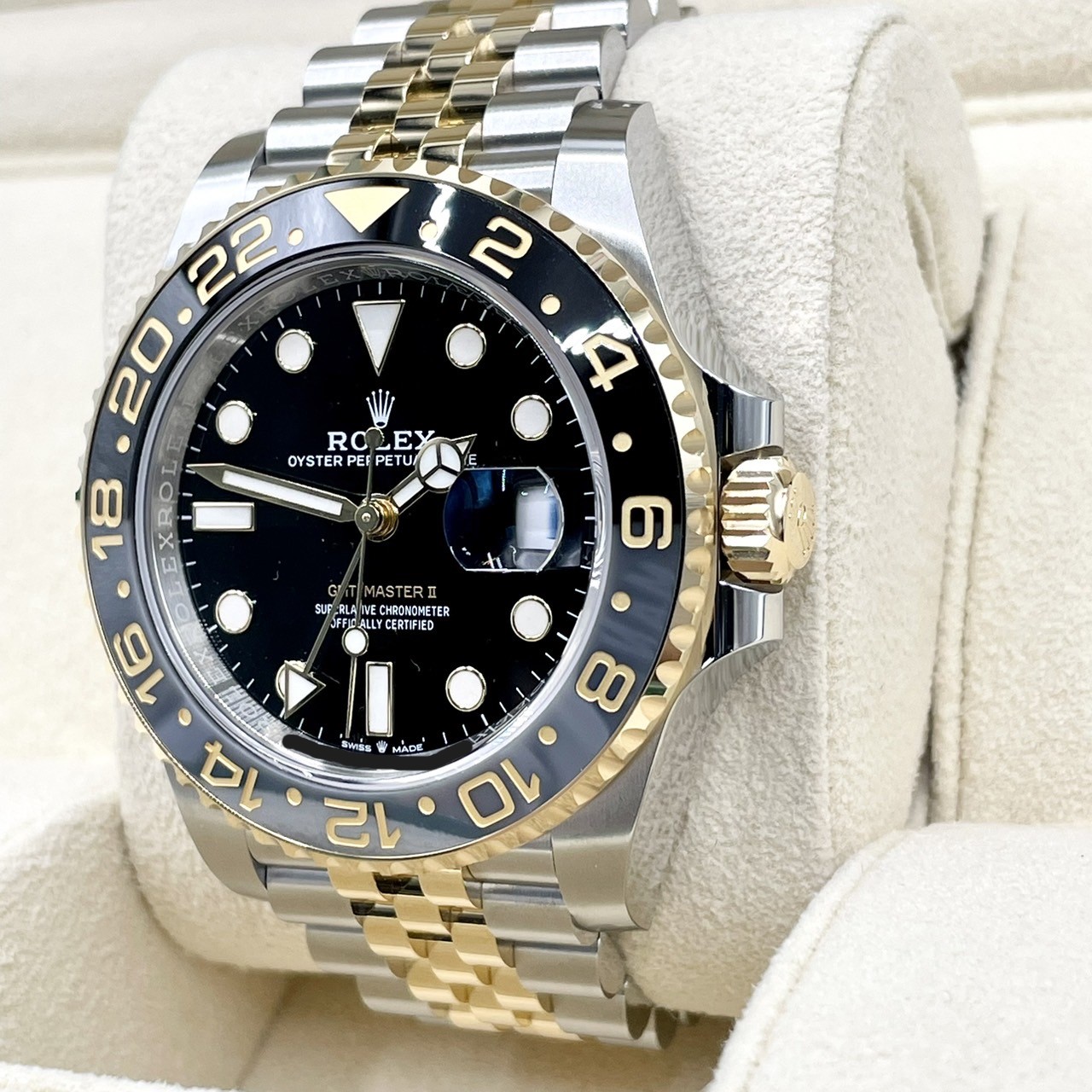 ����å��� GMT�ޥ�����II 126713GRNR ����ӥ꡼�֥쥹 40mm