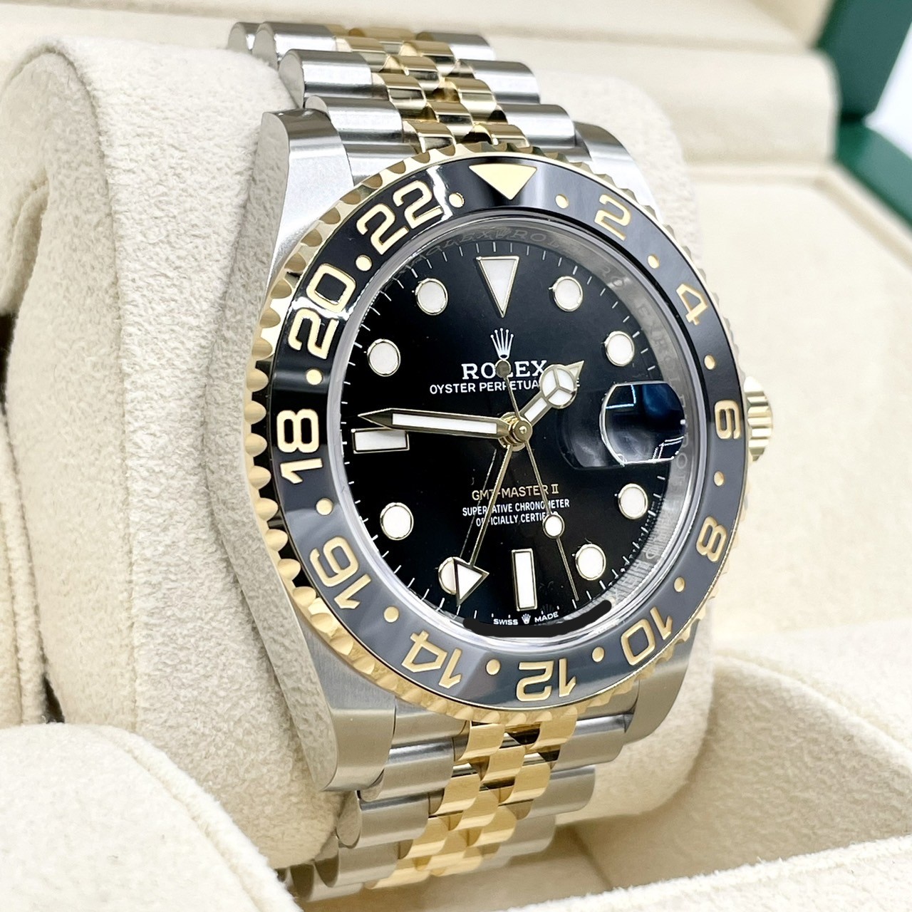 ����å��� GMT�ޥ�����II 126713GRNR ����ӥ꡼�֥쥹 40mm