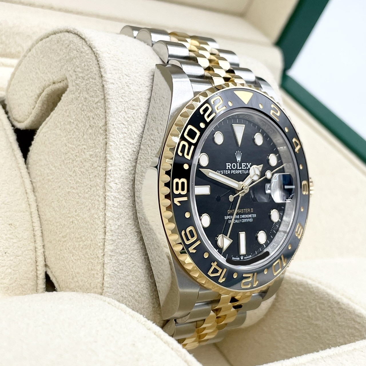 ����å��� GMT�ޥ�����II 126713GRNR ����ӥ꡼�֥쥹 40mm