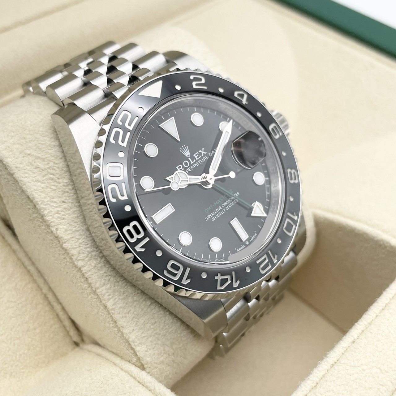 ��2024ǯ������ۥ���å��� GMT�ޥ�����II 126710GRNR �֥�å� 40mm