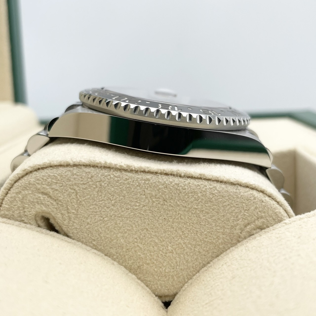 ��2024ǯ������ۥ���å��� GMT�ޥ�����II 126710GRNR �֥�å� 40mm