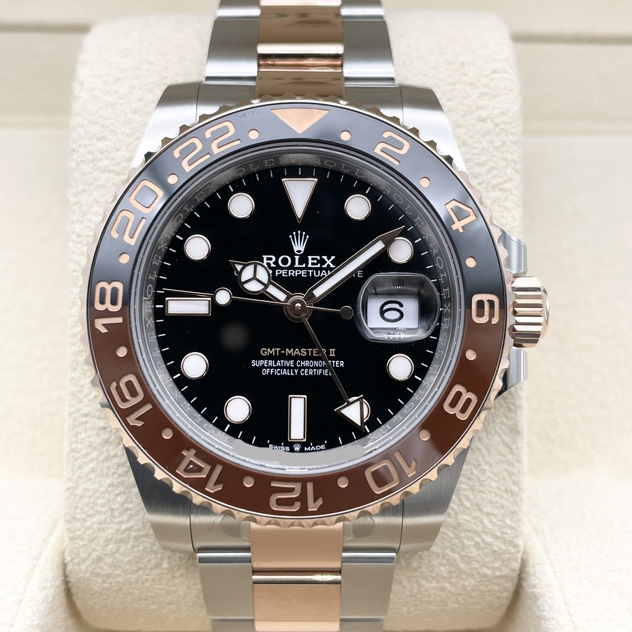 �ڥ��ꥹ�ޥ�������12/25�ޤǡ��ۥ���å��� GMT�ޥ�����II 126711CHNR �֥�å� 40mm