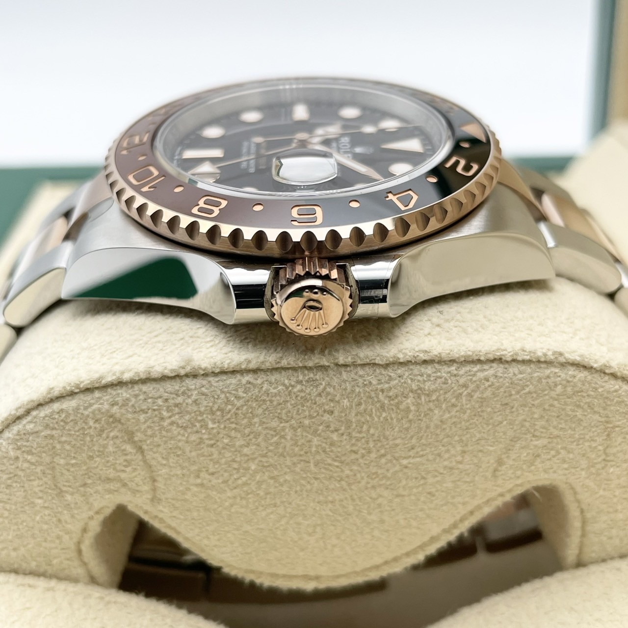 �ڥ��ꥹ�ޥ�������12/25�ޤǡ��ۥ���å��� GMT�ޥ�����II 126711CHNR �֥�å� 40mm