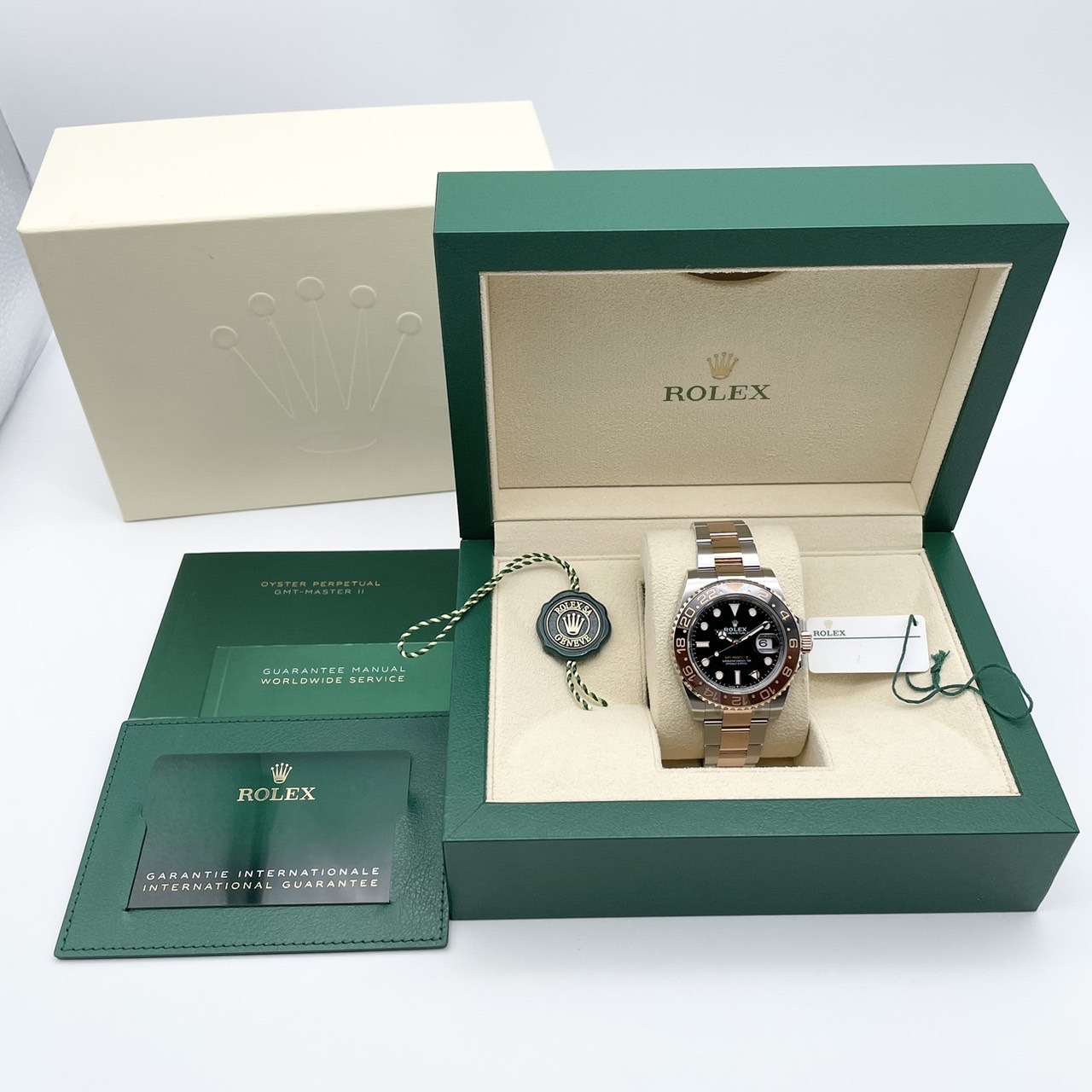 �ڥ��ꥹ�ޥ�������12/25�ޤǡ��ۥ���å��� GMT�ޥ�����II 126711CHNR �֥�å� 40mm