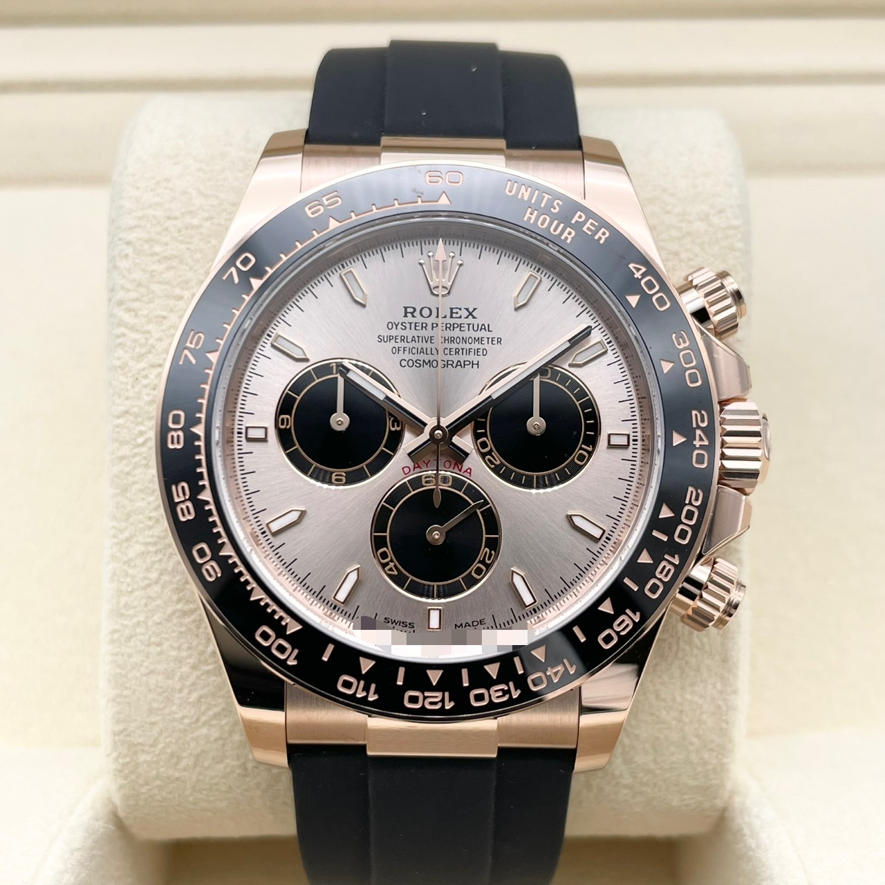 ロレックス デイトナ 126515LN サンダスト＆ブラック 40mm ｜ 商品状態