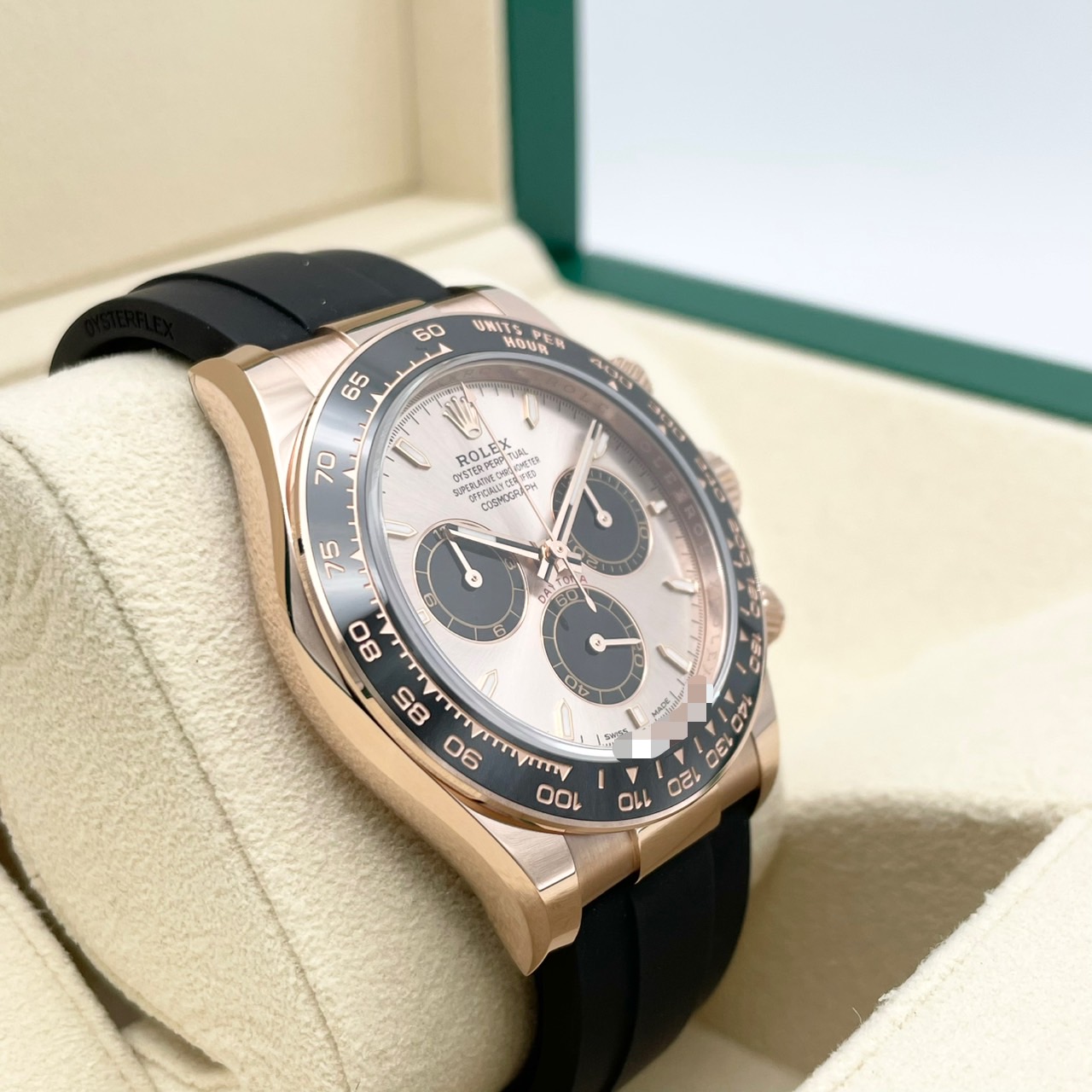 ����å��� �ǥ��ȥ� 126515LN ��������ȡ��֥�å� 40mm