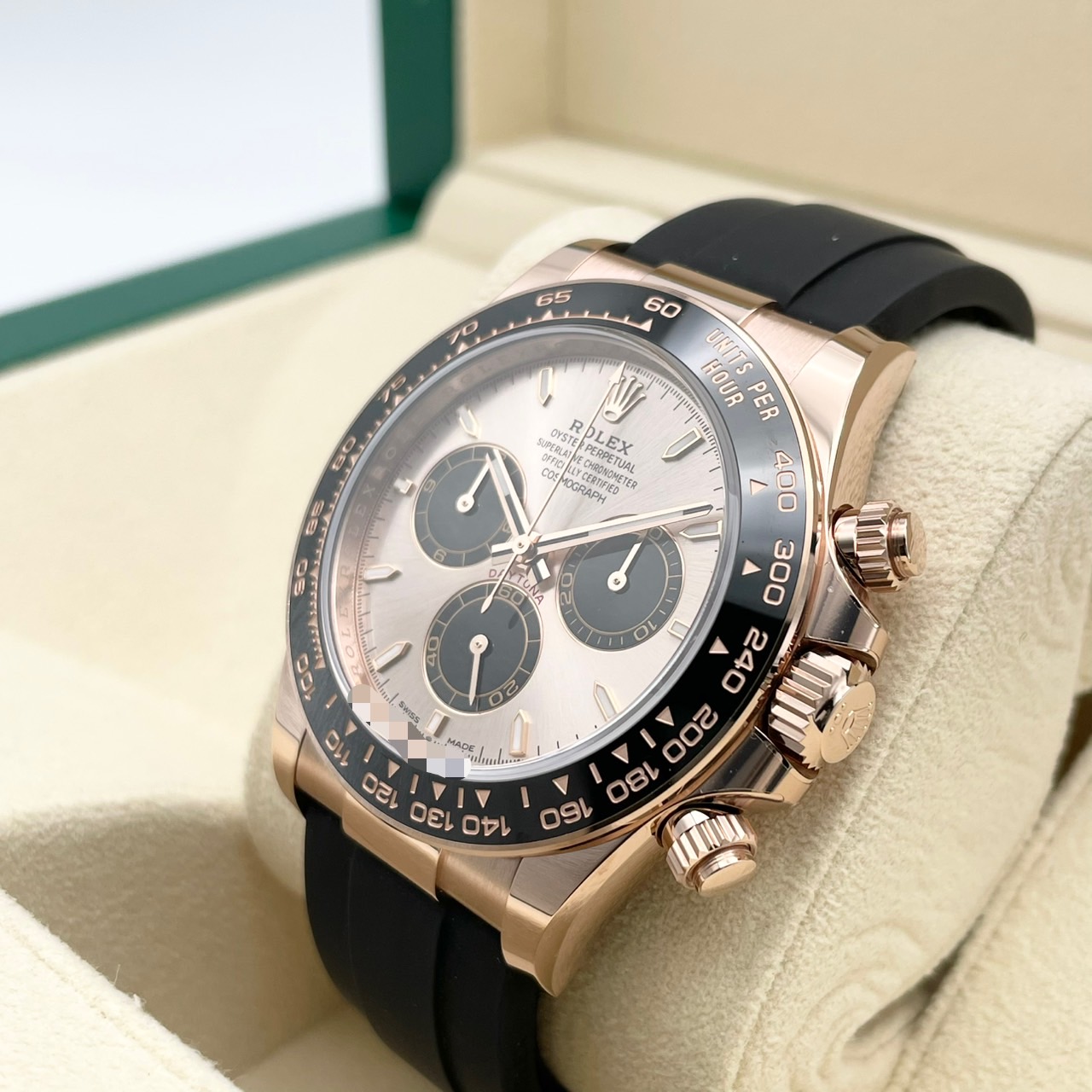 ����å��� �ǥ��ȥ� 126515LN ��������ȡ��֥�å� 40mm