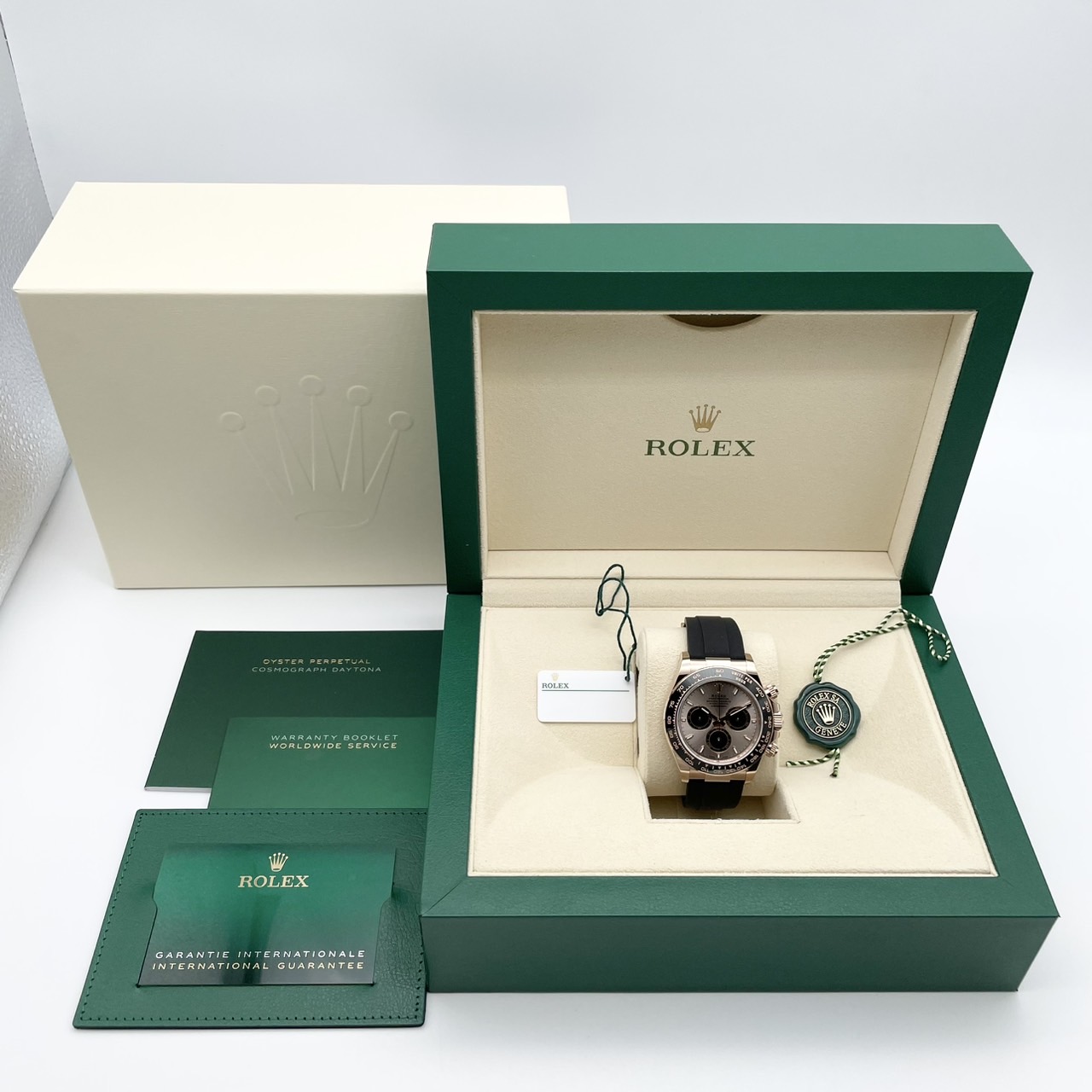 ����å��� �ǥ��ȥ� 126515LN ��������ȡ��֥�å� 40mm