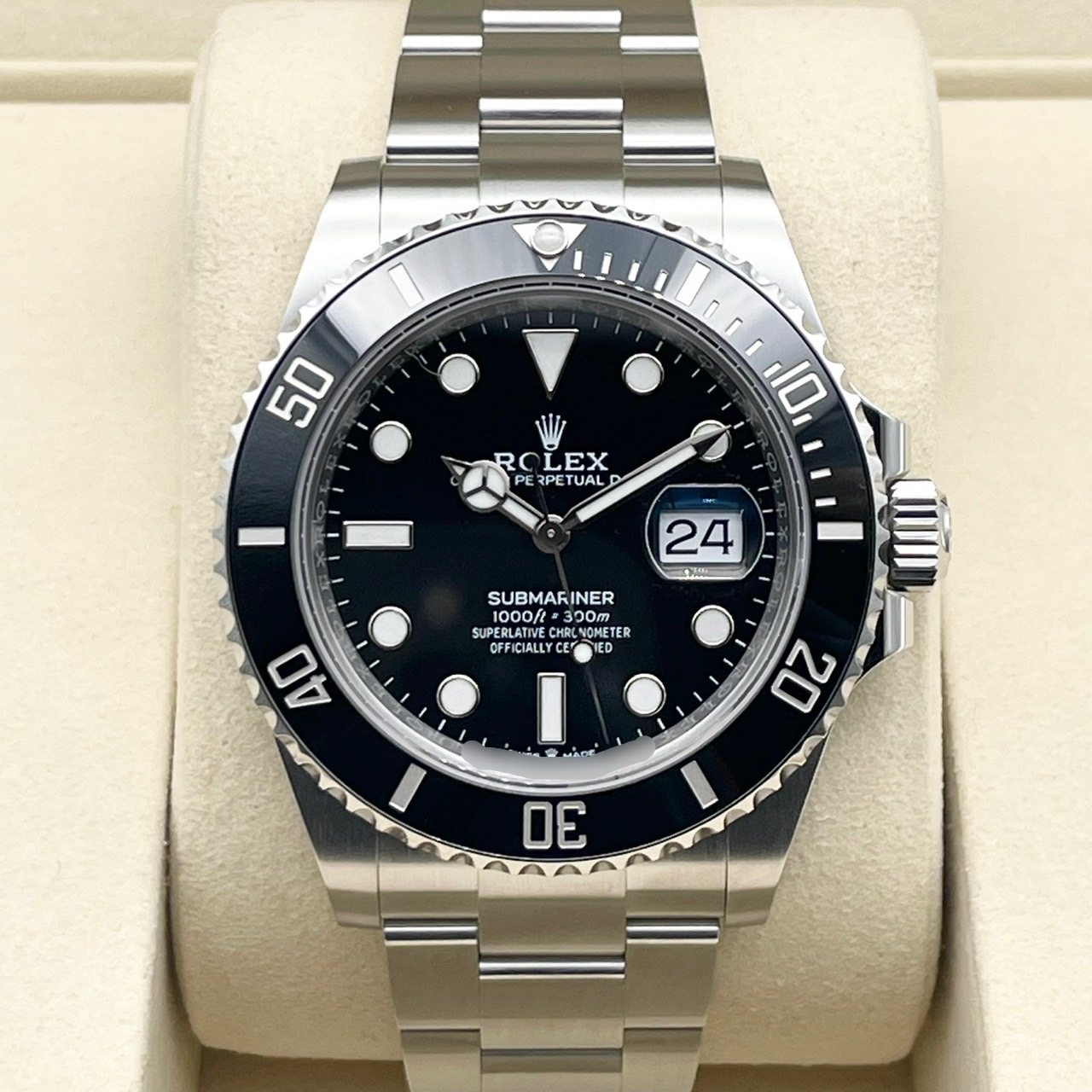 ����å��� ���֥ޥ꡼�ʥǥ��� 126610LN �֥�å� 41mm