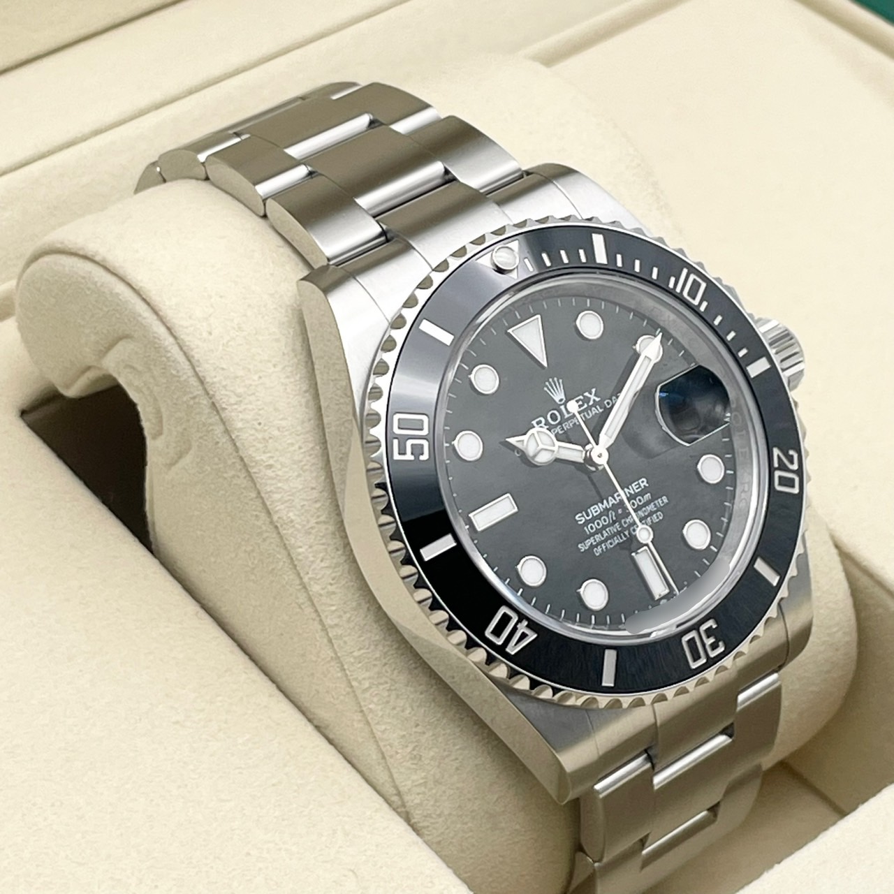 ����å��� ���֥ޥ꡼�ʥǥ��� 126610LN �֥�å� 41mm