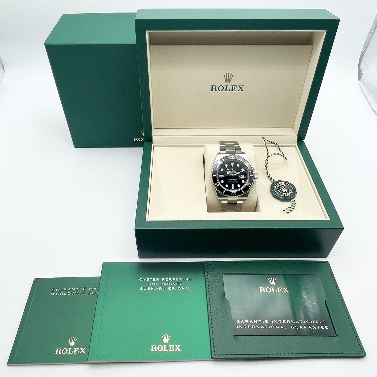 ����å��� ���֥ޥ꡼�ʥǥ��� 126610LN �֥�å� 41mm