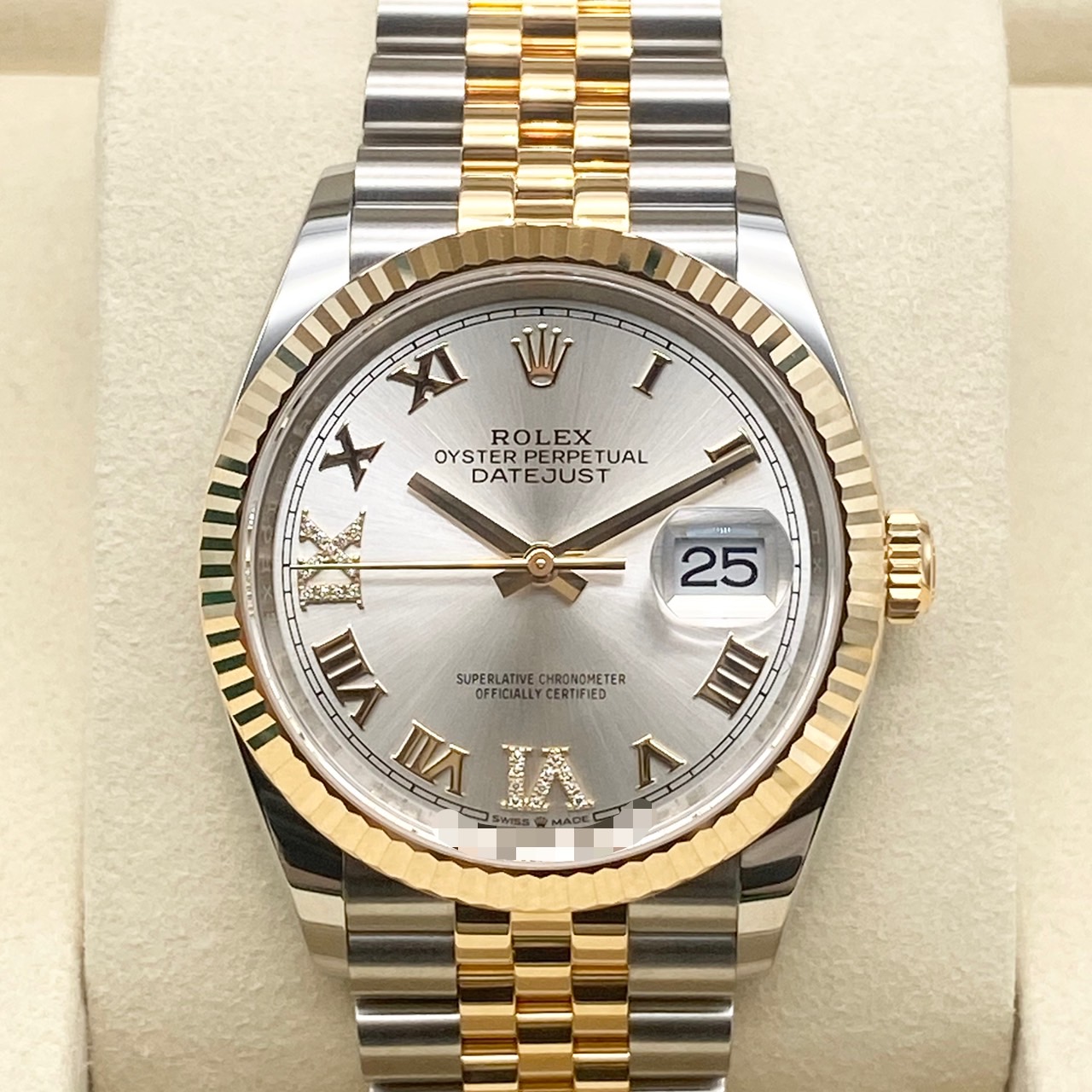 ����å��� �ǥ��ȥ��㥹�� 126233 �ۥ磻�� ���������� ����ӥ꡼�֥쥹 36mm