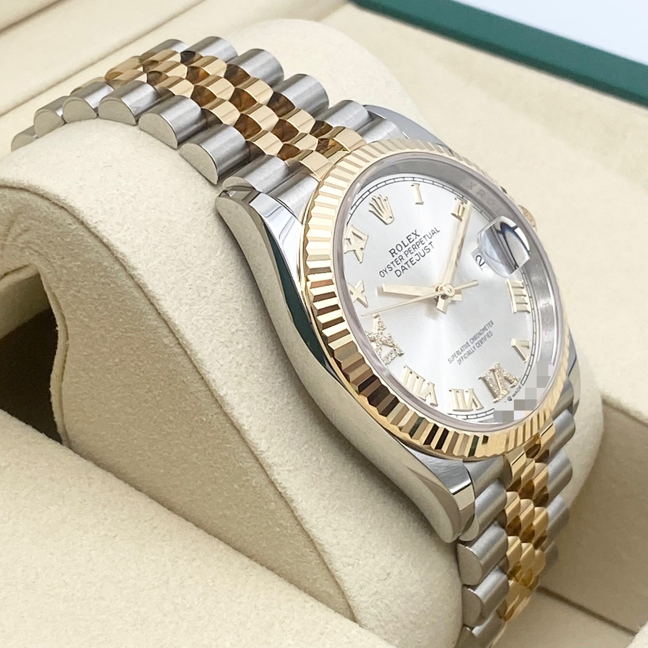 ����å��� �ǥ��ȥ��㥹�� 126233 �ۥ磻�� ���������� ����ӥ꡼�֥쥹 36mm