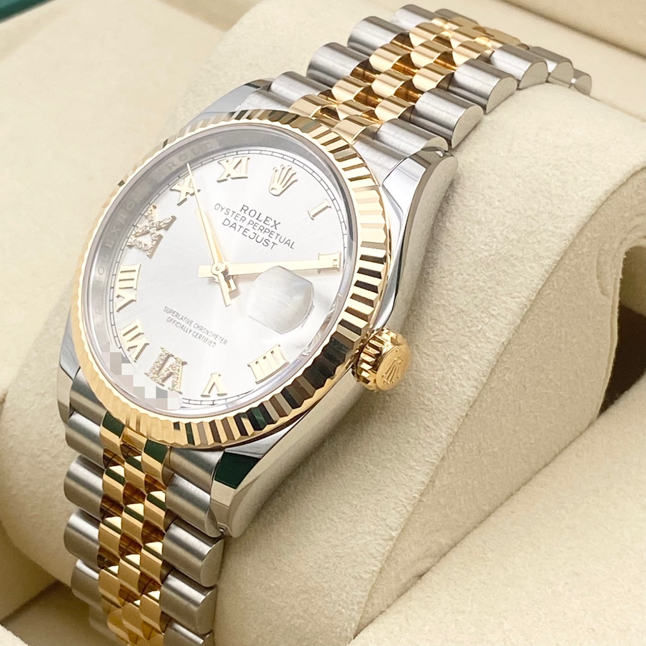 ����å��� �ǥ��ȥ��㥹�� 126233 �ۥ磻�� ���������� ����ӥ꡼�֥쥹 36mm