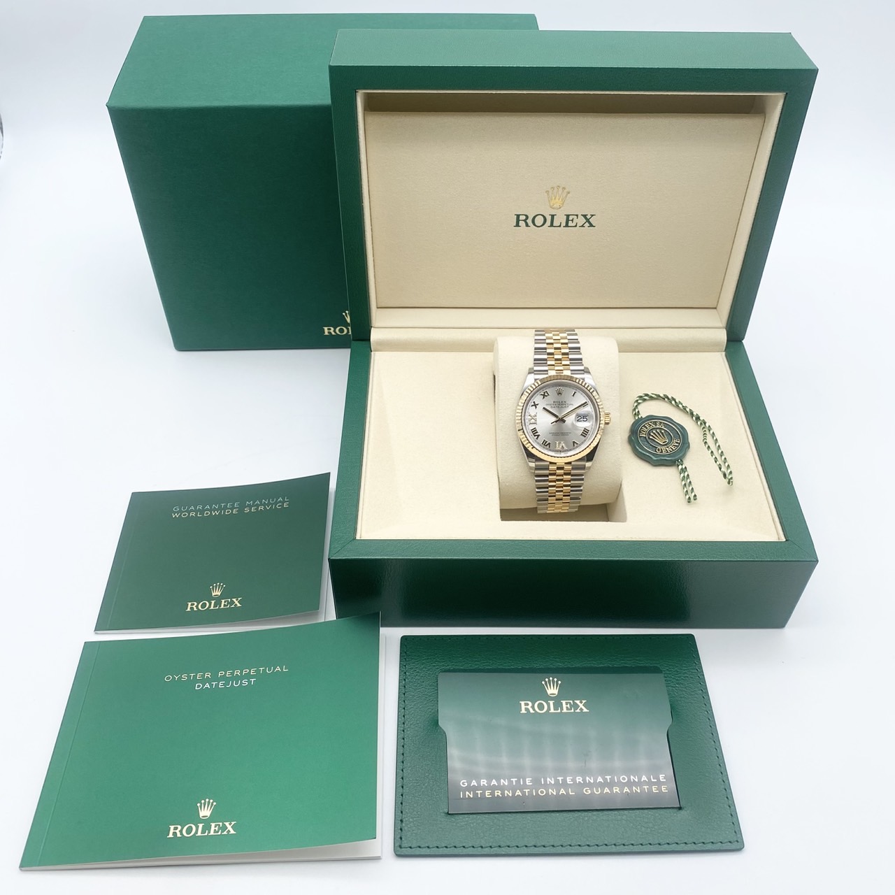 ����å��� �ǥ��ȥ��㥹�� 126233 �ۥ磻�� ���������� ����ӥ꡼�֥쥹 36mm