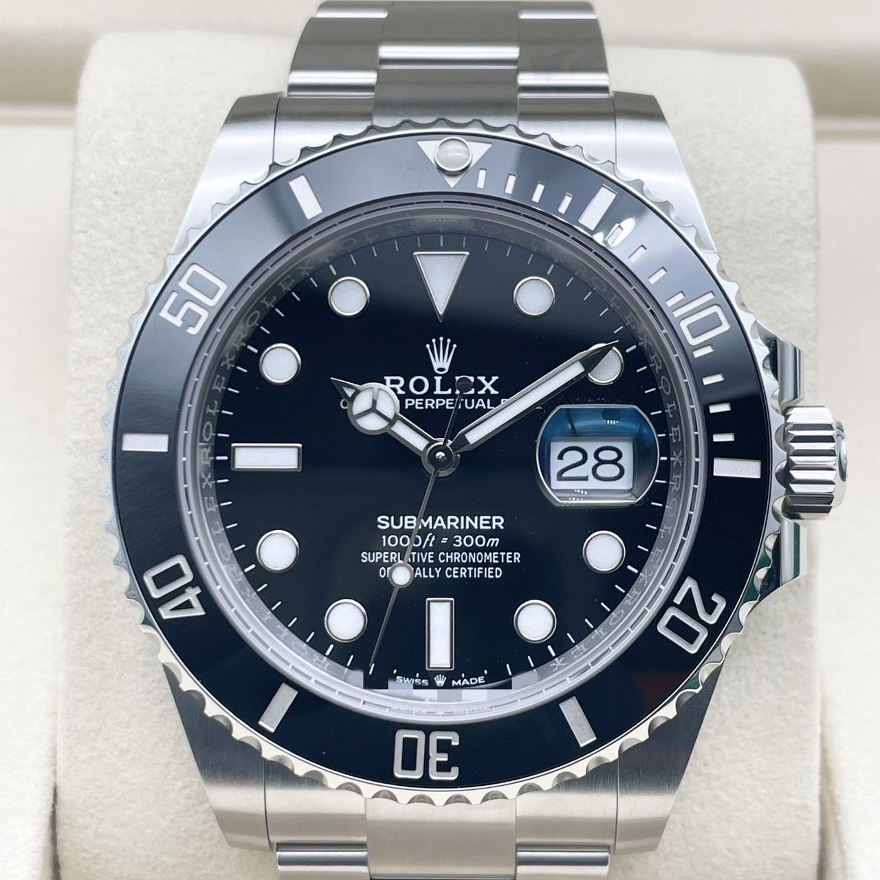 ��25ǯ7���顪�ۥ���å��� ���֥ޥ꡼�ʥǥ��� 126610LN �֥�å�