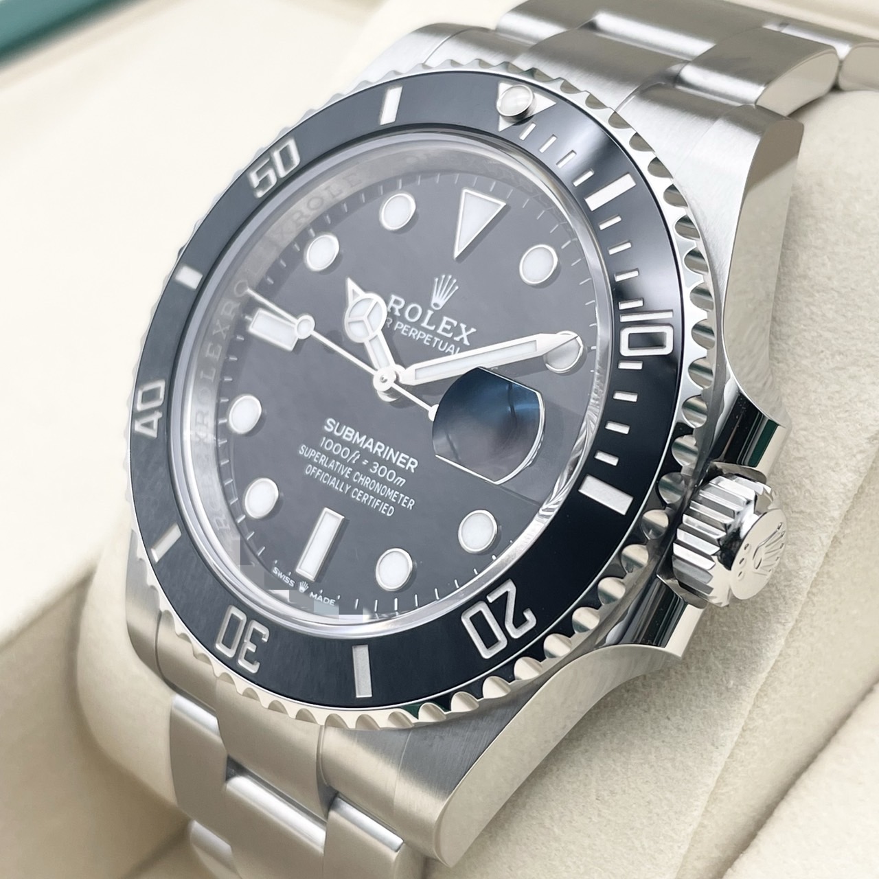 ��25ǯ7���顪�ۥ���å��� ���֥ޥ꡼�ʥǥ��� 126610LN �֥�å�