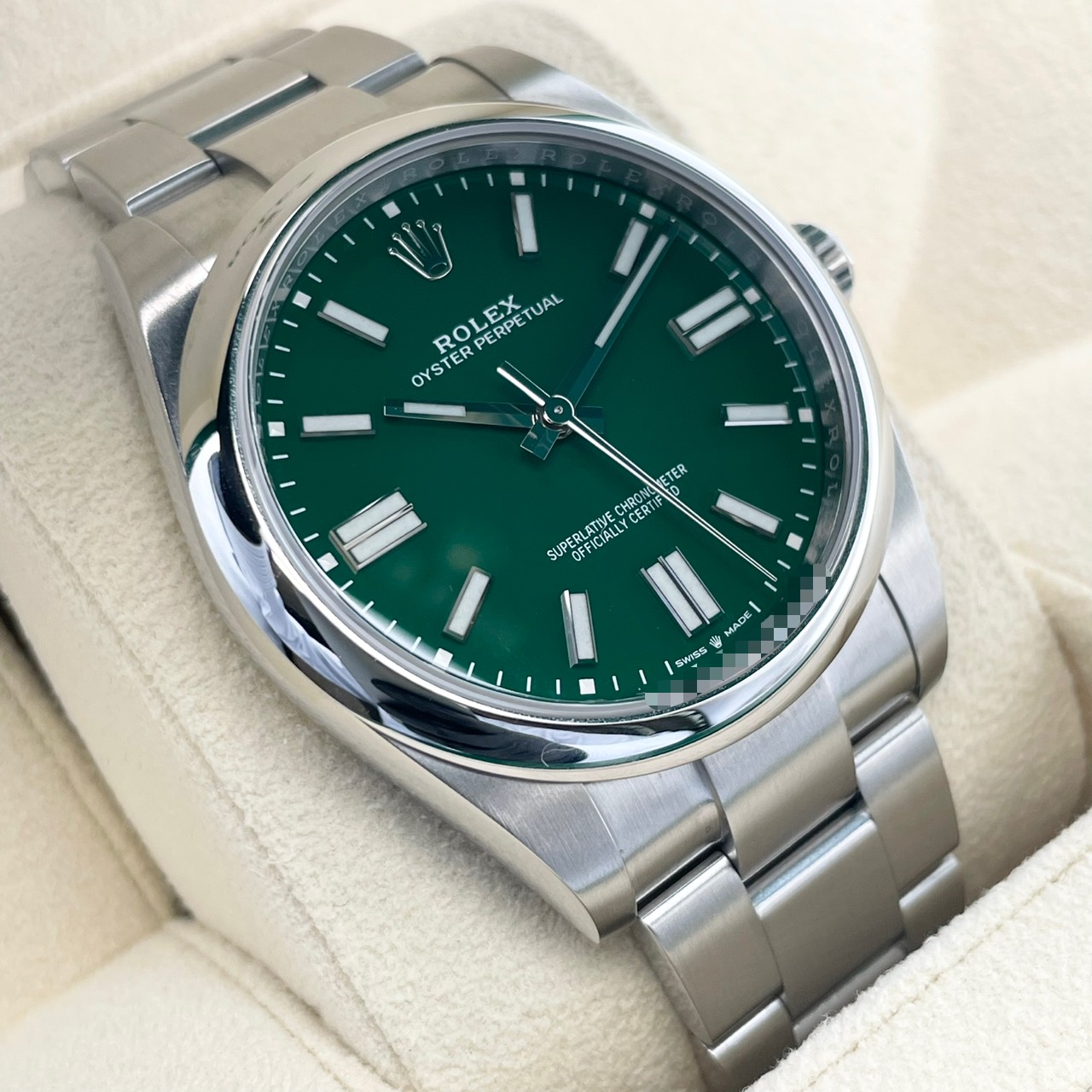 �ڽˡ�YouTube2���������ò��ۥ���å��� �����������ѡ��ڥ��奢�� 124300 ���꡼�� ���ƥ�쥹������ 41mm