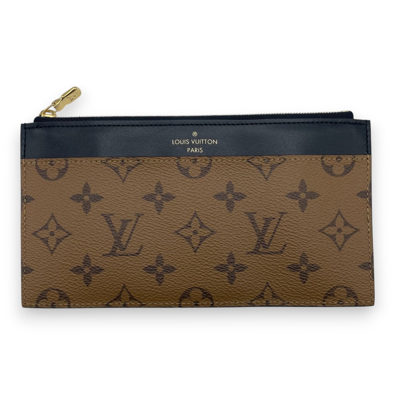 新型 未使用に近い ルイヴィトン モノグラム L字ファスナー トレゾール 本物 新型 未使用に近い ルイヴィトン モノグラム L字ファスナー トレゾール