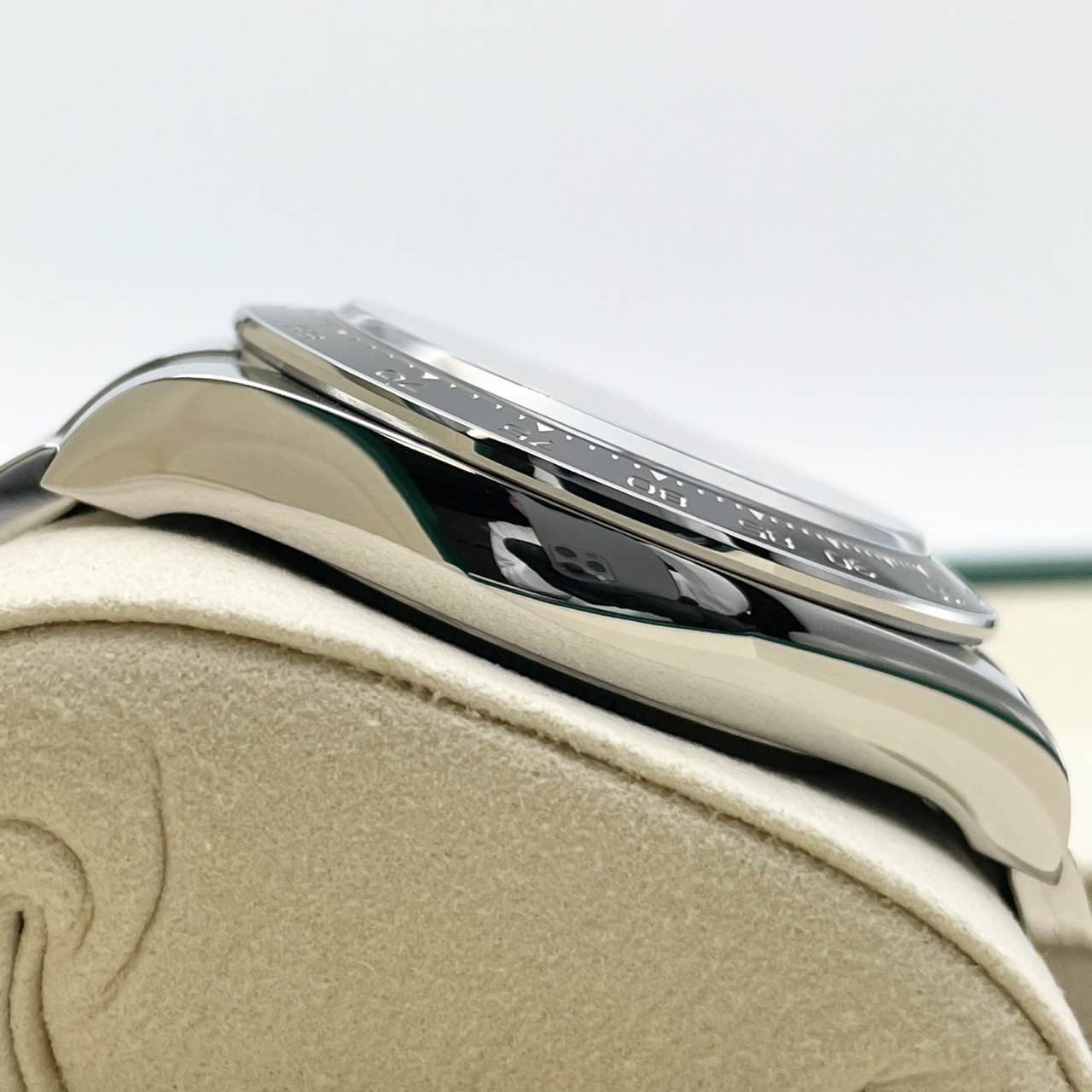 ��2025ǯ11���ݾڽ񡪡ۥ���å��� �ǥ��ȥ� 126500LN �ۥ磻�� ���ƥ�쥹�������� 40mm