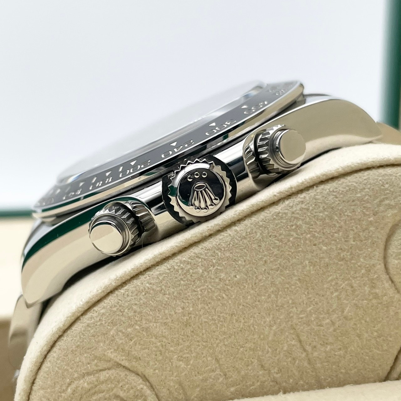 ��2025ǯ11���ݾڽ񡪡ۥ���å��� �ǥ��ȥ� 126500LN �ۥ磻�� ���ƥ�쥹�������� 40mm