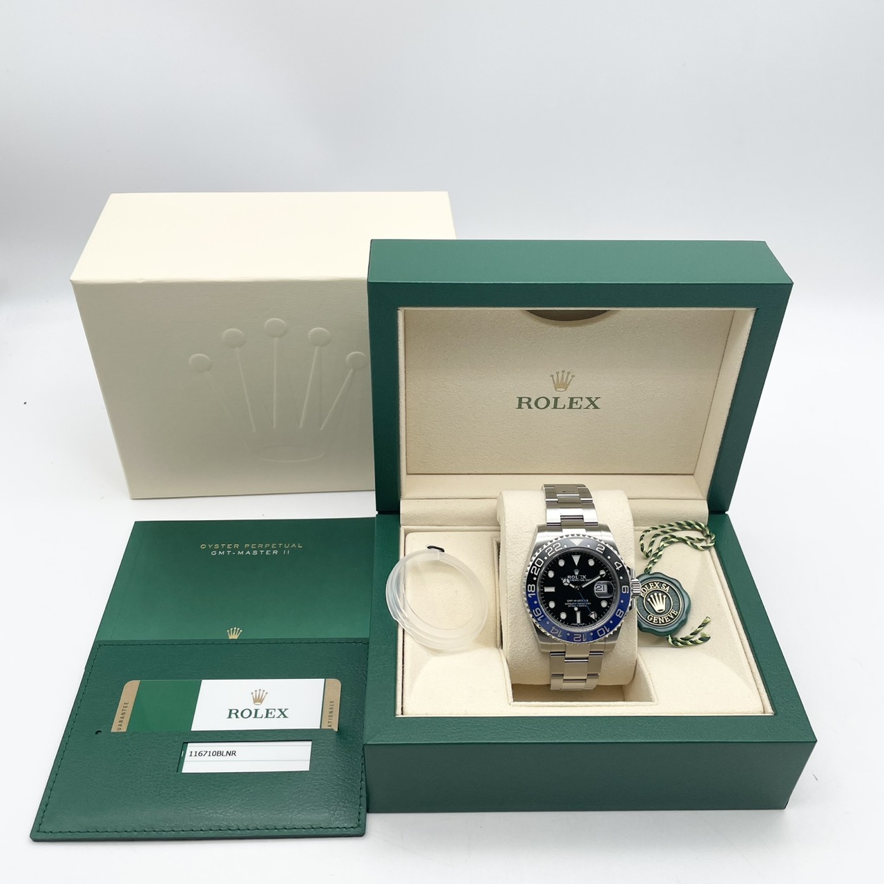 �ڸ����ò��ۡ����ץ�ǥ롪�ۥ���å��� GMT�ޥ�����II 116710BLNR �����������֥쥹 �Хåȥޥ� 40mm