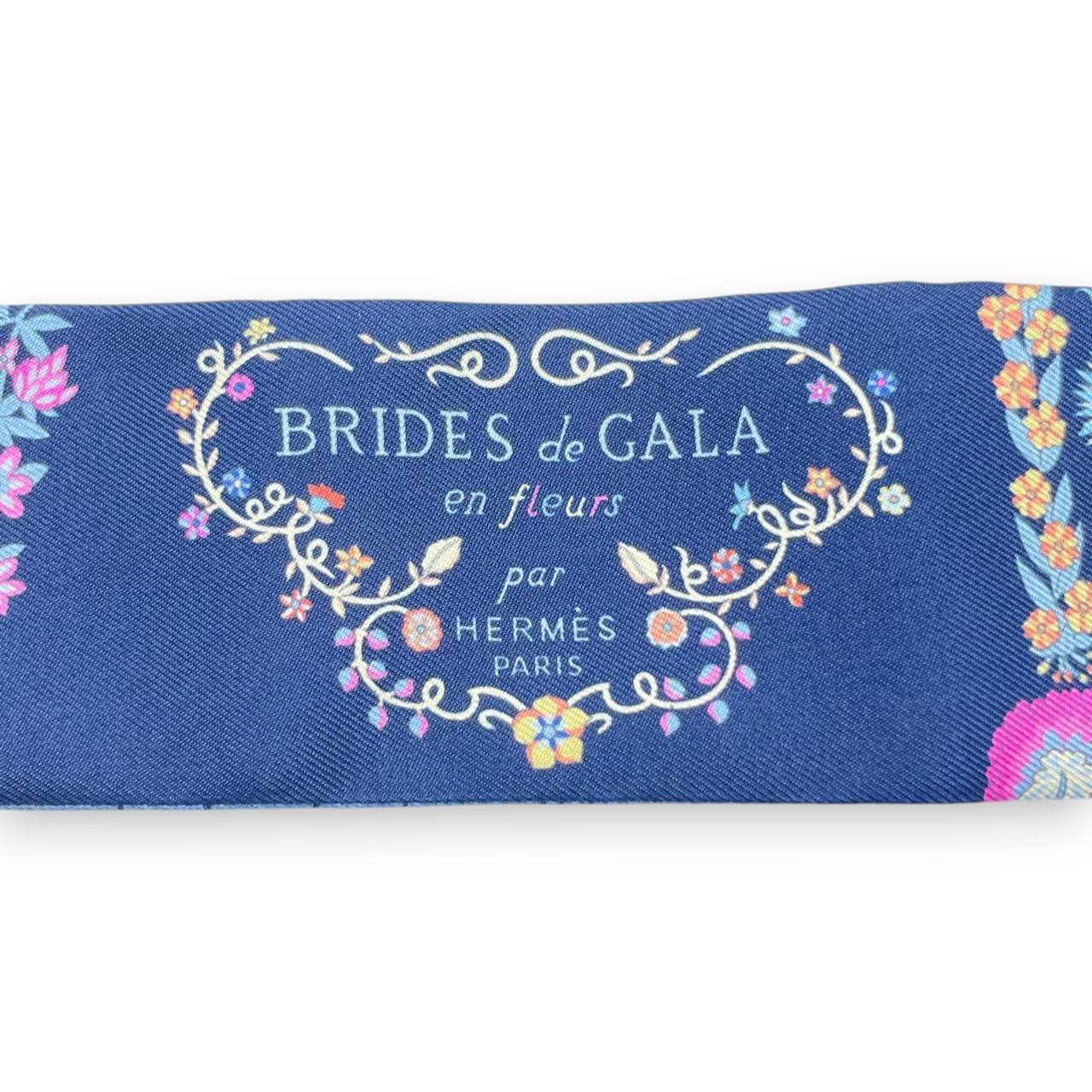 エルメス ツイリー ブリッド・ドゥ・ガラ・アン・フルール＆アイ