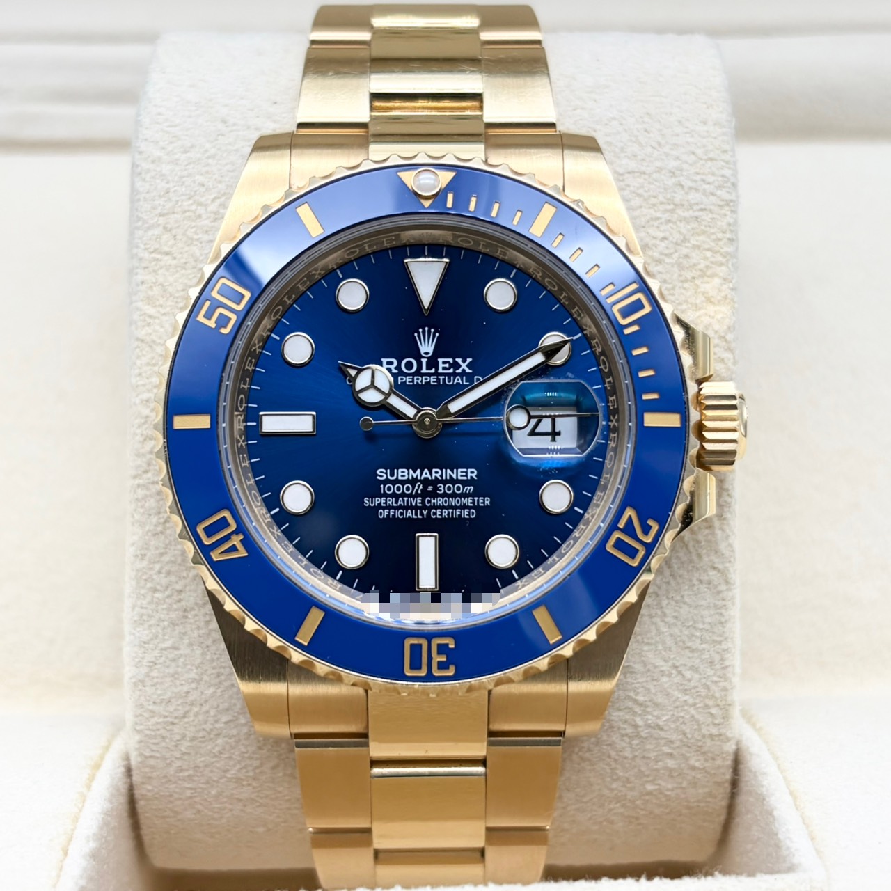 �ڷ���80�����ò��ۥ���å��� ���֥ޥ꡼�� �ǥ��� 126618LB �������֥롼 41mm