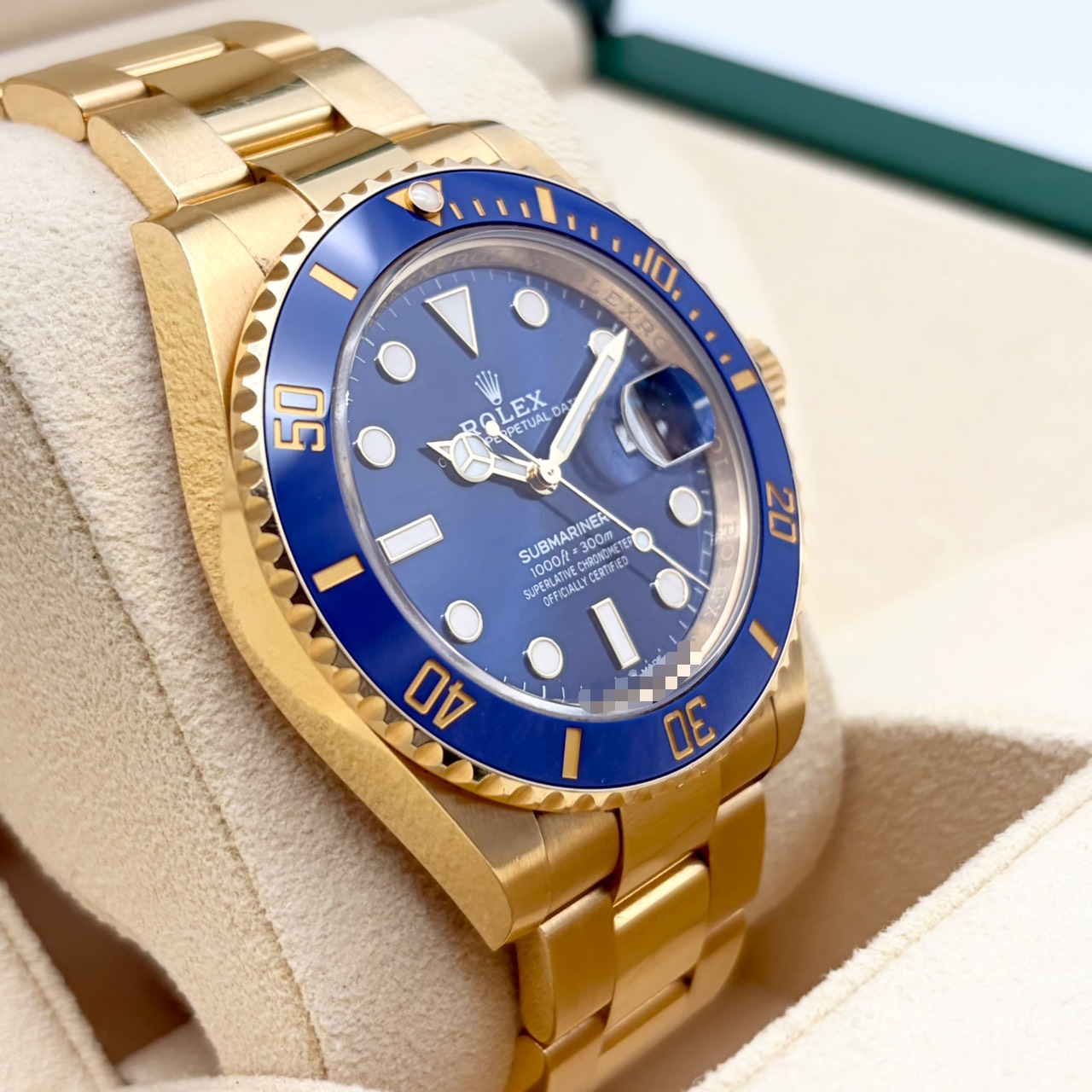 �ڷ���80�����ò��ۥ���å��� ���֥ޥ꡼�� �ǥ��� 126618LB �������֥롼 41mm