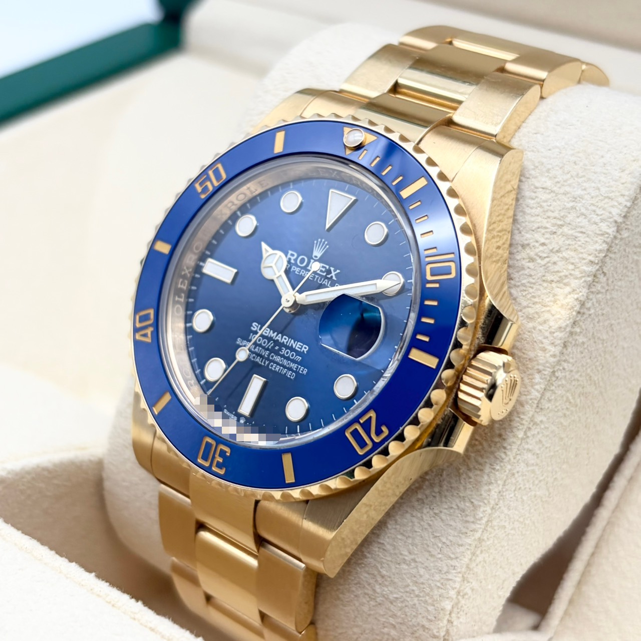 �ڷ���80�����ò��ۥ���å��� ���֥ޥ꡼�� �ǥ��� 126618LB �������֥롼 41mm