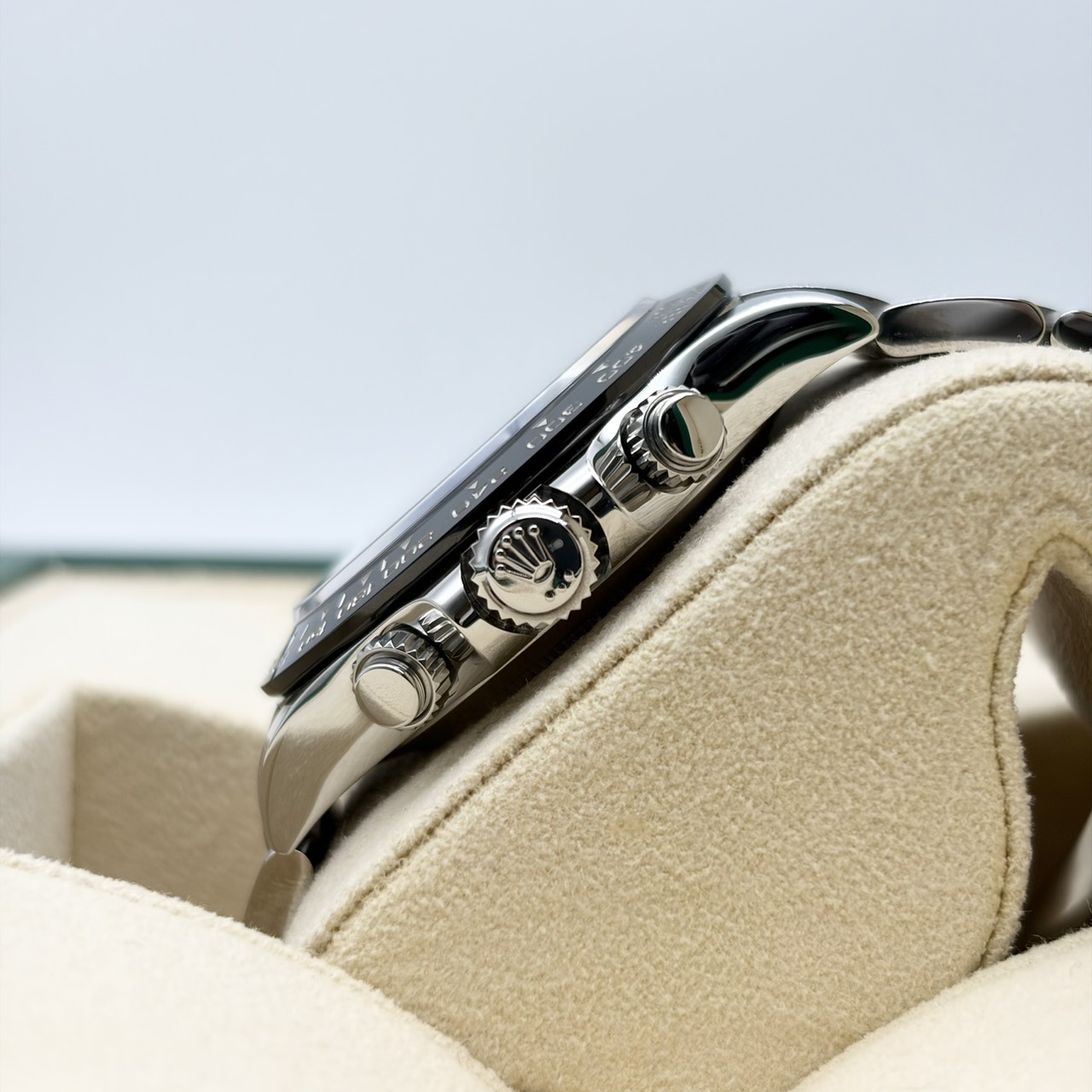 ��̤�����ʥ�٥�ξ��֡��ۥ���å��� �ǥ��ȥ� 116500LN �֥�å� ���ƥ�쥹�������� 40mm